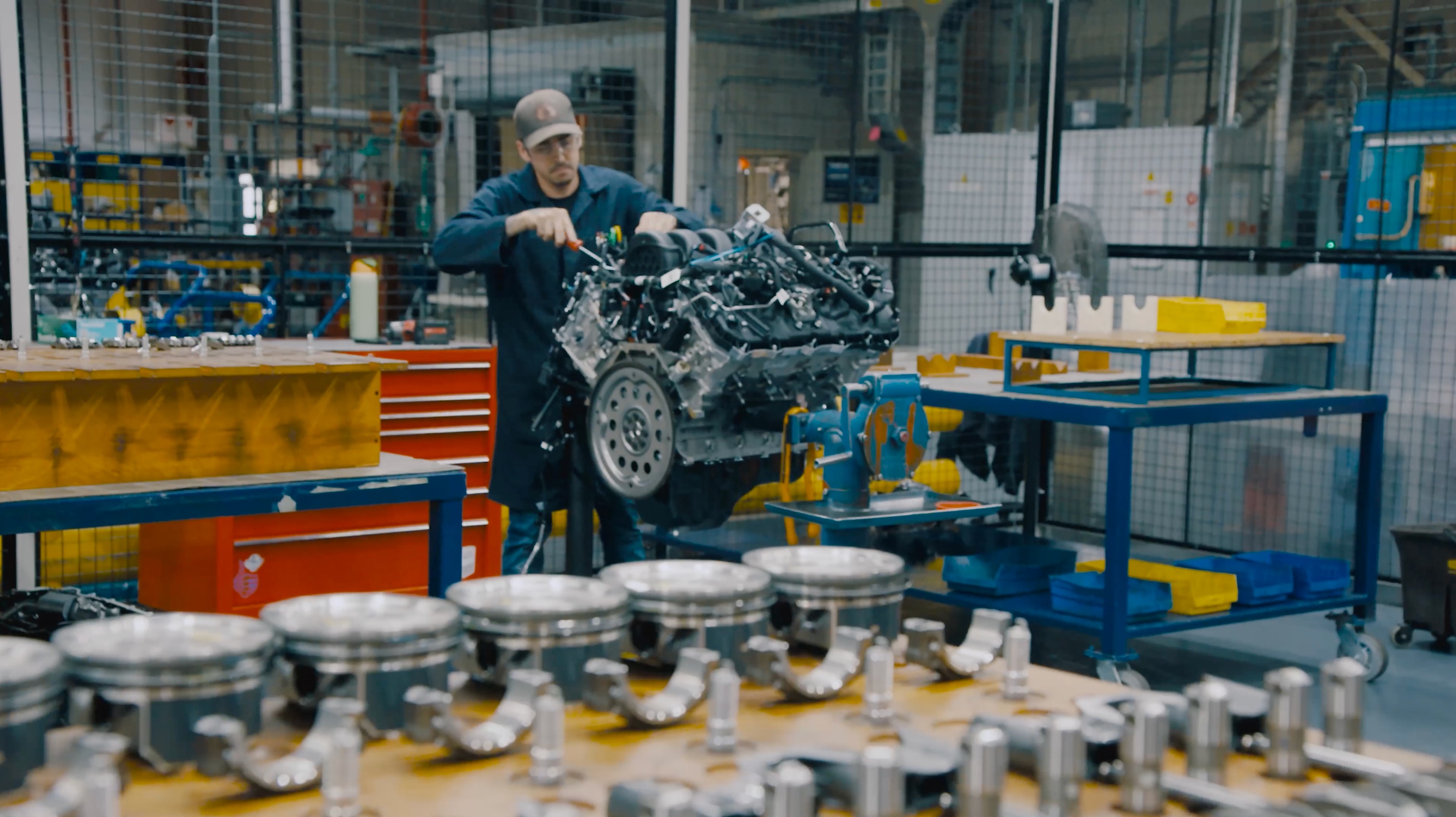 The goal: to break the powertrains, the essential system of engine and transmission that generates and delivers power to the wheels, and then make them better before the customers buy them.
