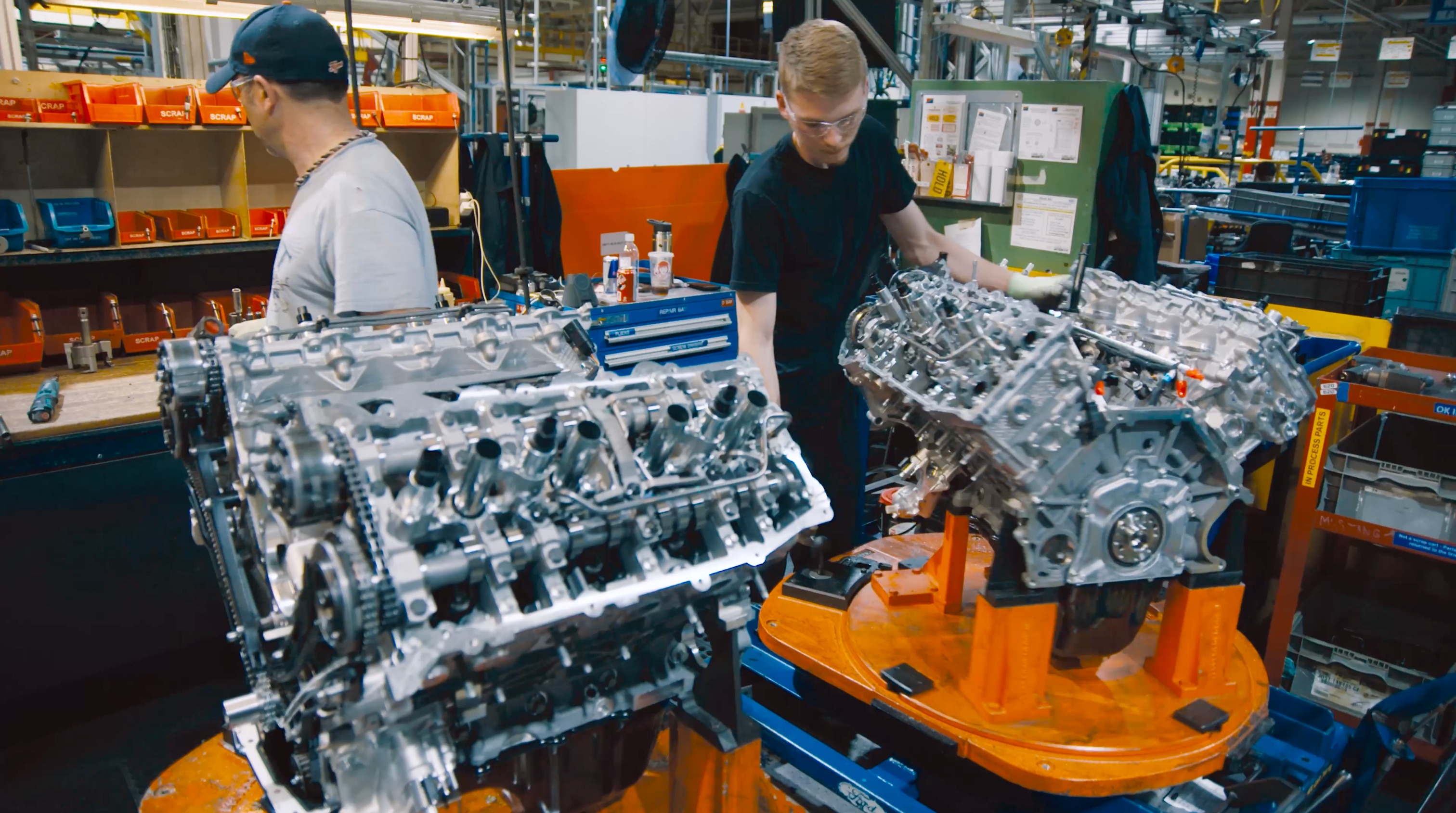 The goal: to break the powertrains, the essential system of engine and transmission that generates and delivers power to the wheels, and then make them better before the customers buy them.