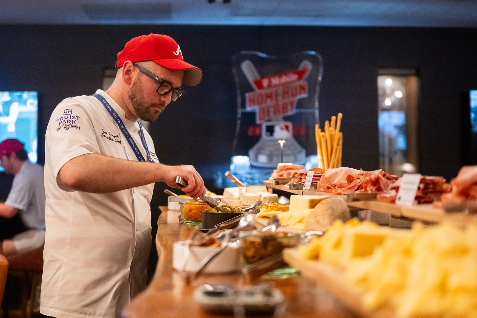 Jaco Dreyer is the Executive Chef for Delaware North at Truist Park™.