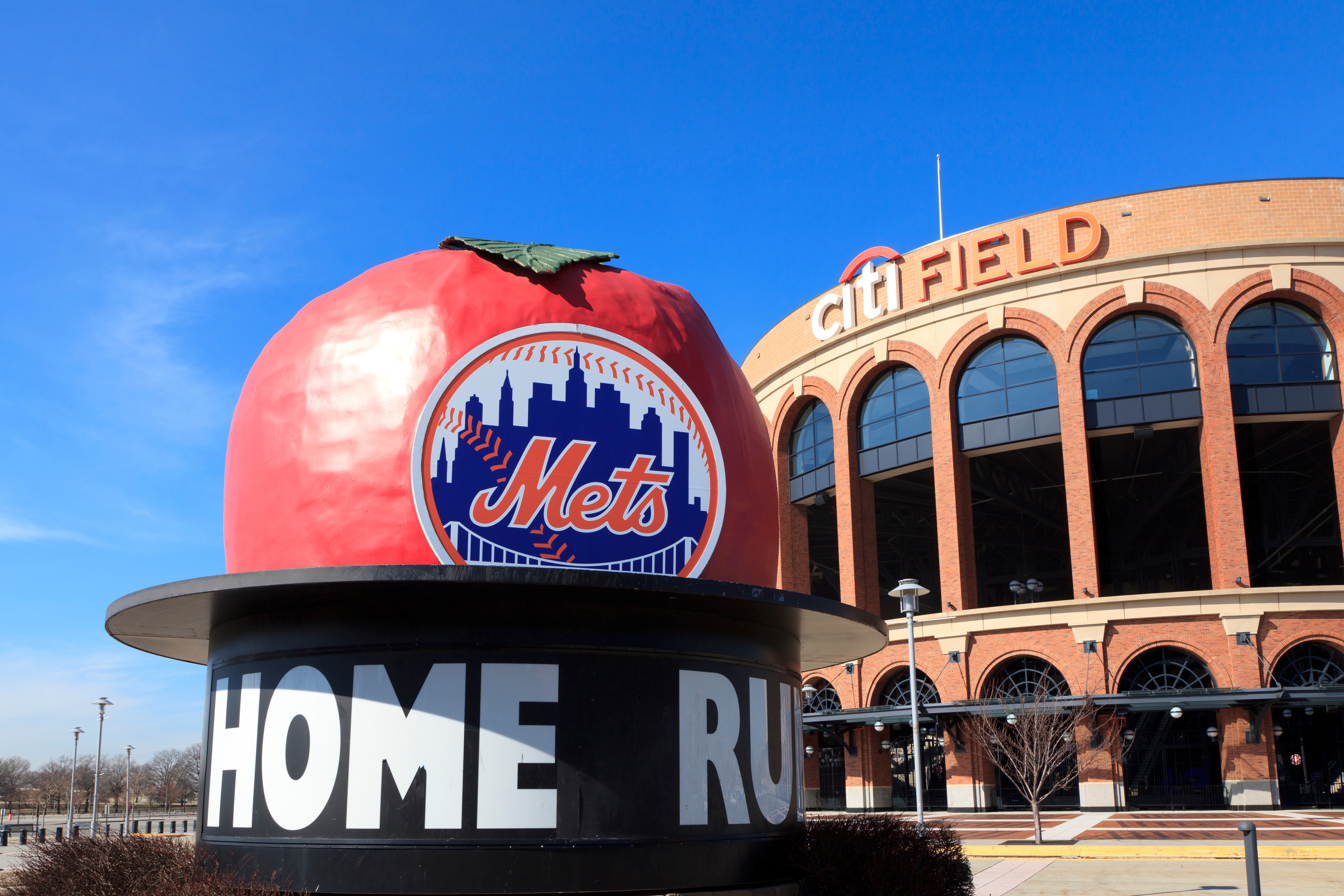 Citi Field baseball park, home of the New York Mets™.