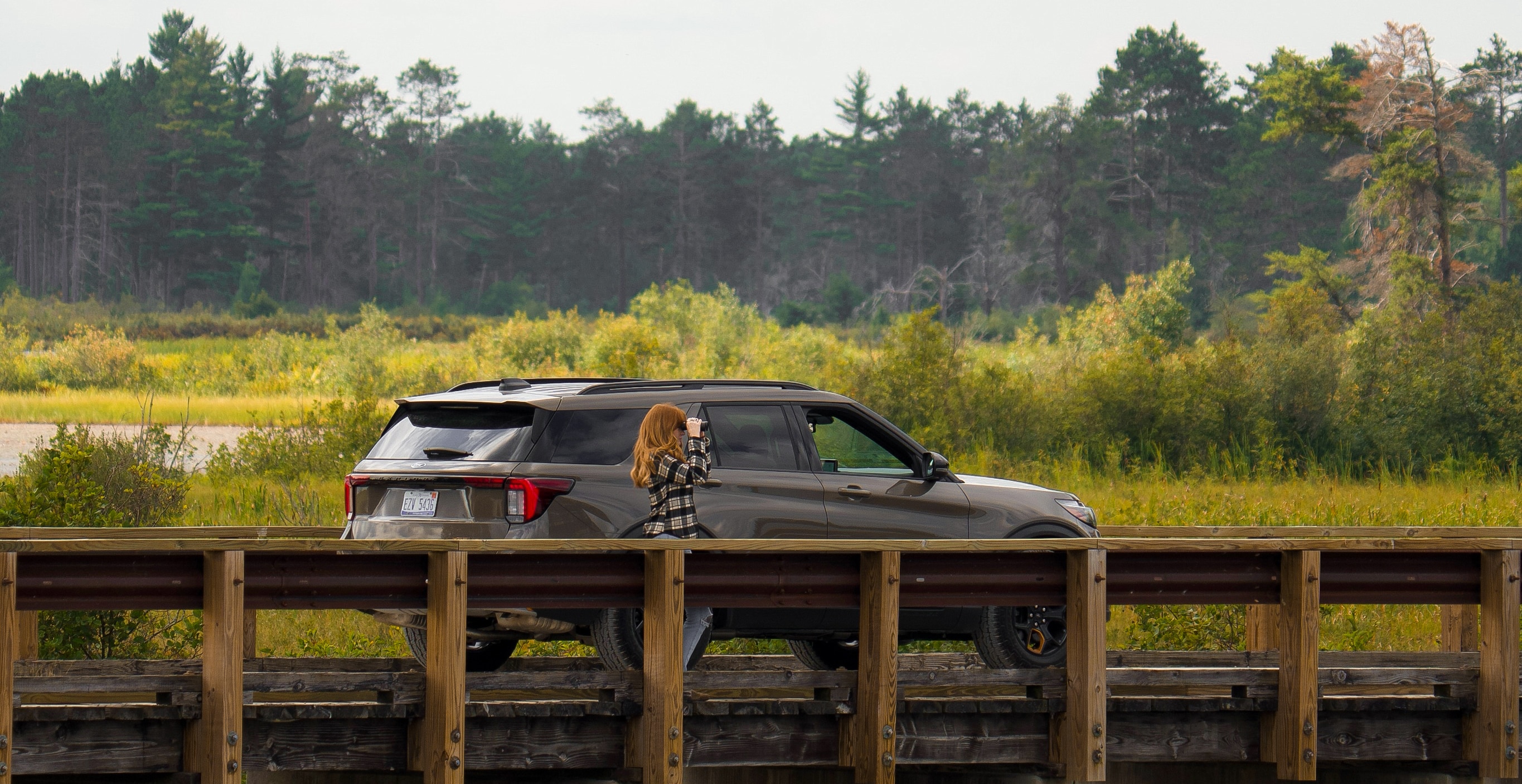 Seney’s Marshland Wildlife Drive is open from May 15 to Oct. 20. Always check the refuge’s website for closures before you go.
