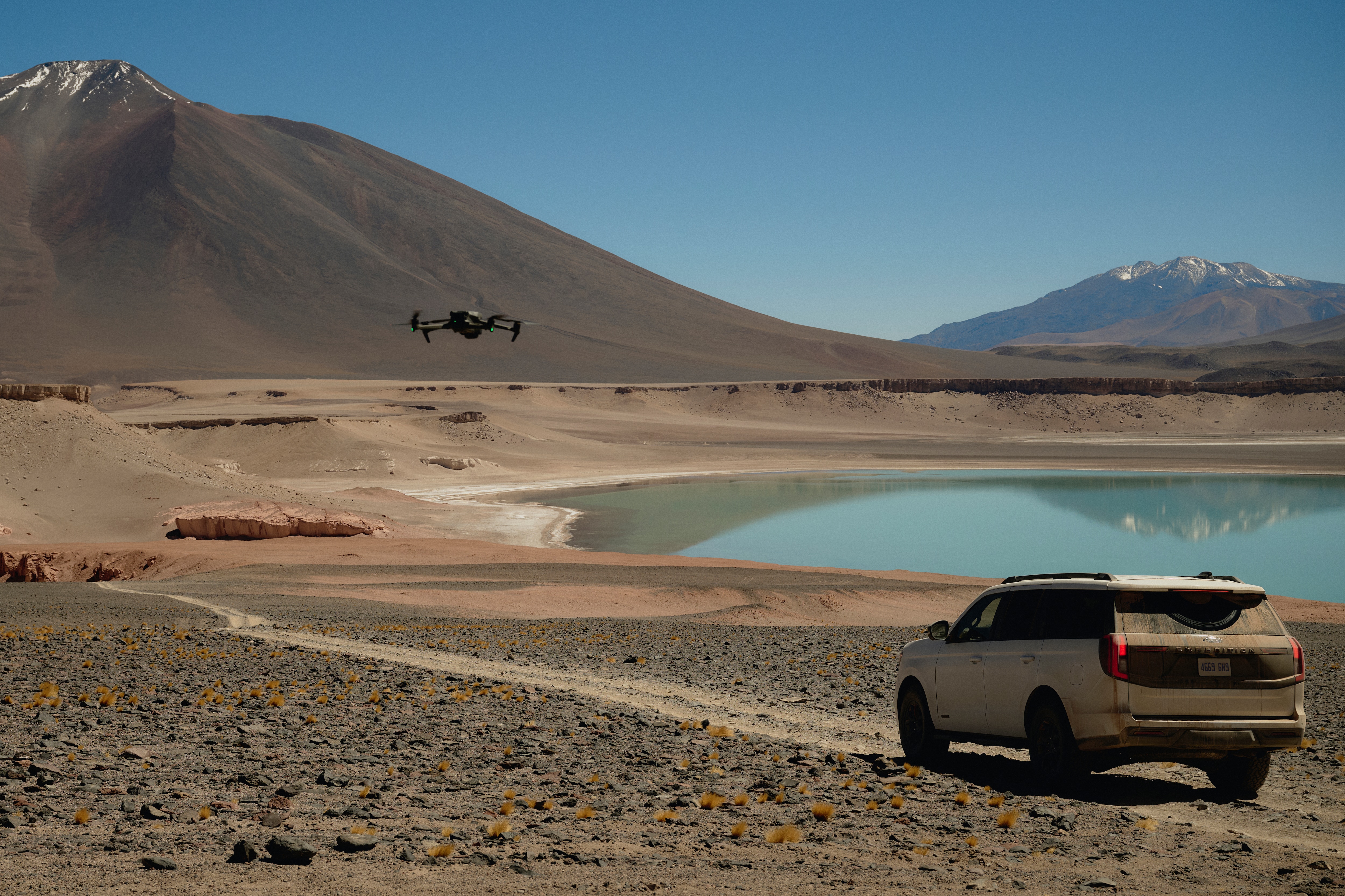 Without the Ford off‑road family enabling movement, safety, and self-sufficiency at altitude, this expedition wouldn’t have happened, and this film wouldn’t exist.