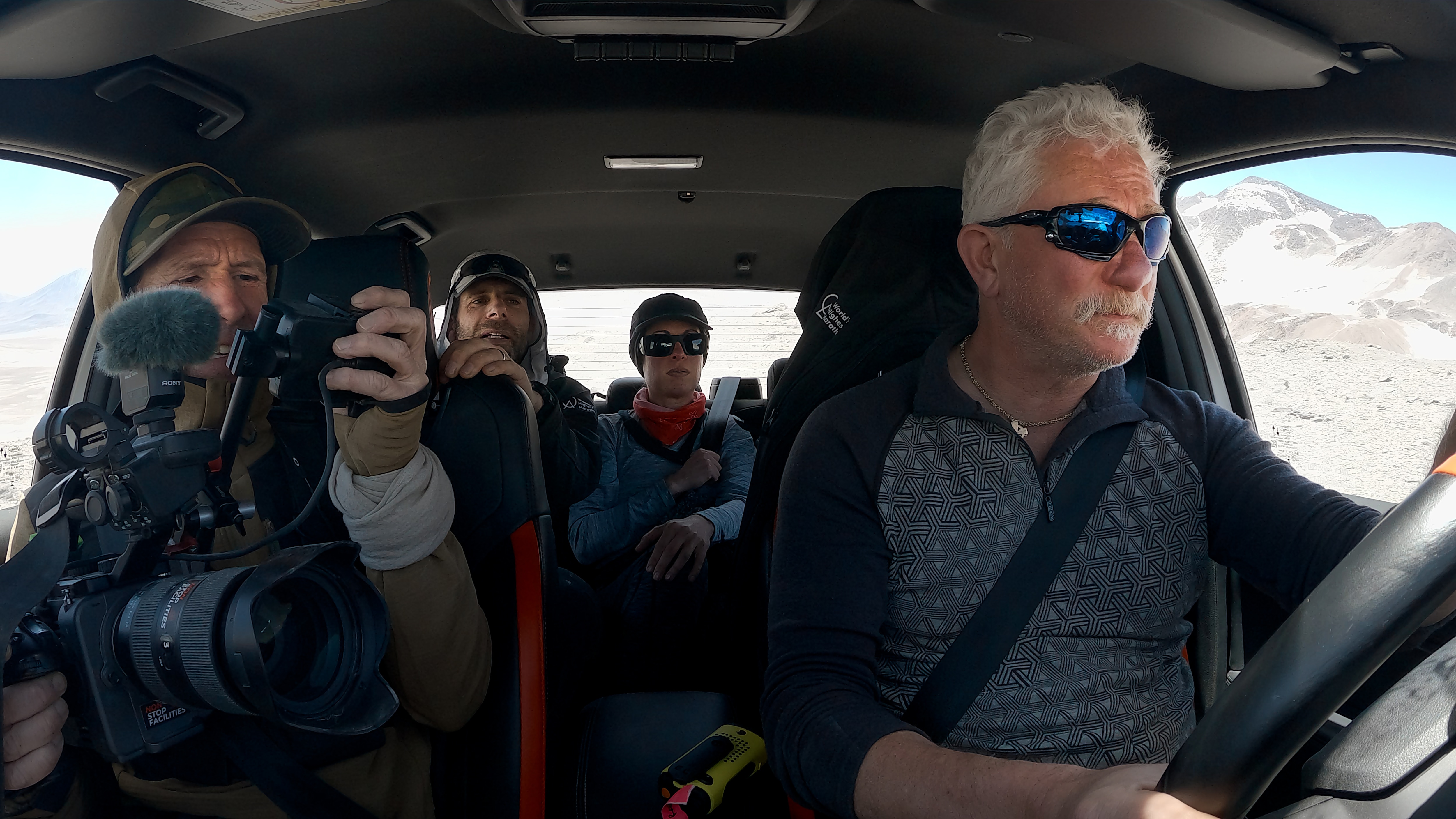 In high-stakes, logistically challenging projects like this one, everyone carries responsibility, and it’s that collective professionalism that made the film possible.