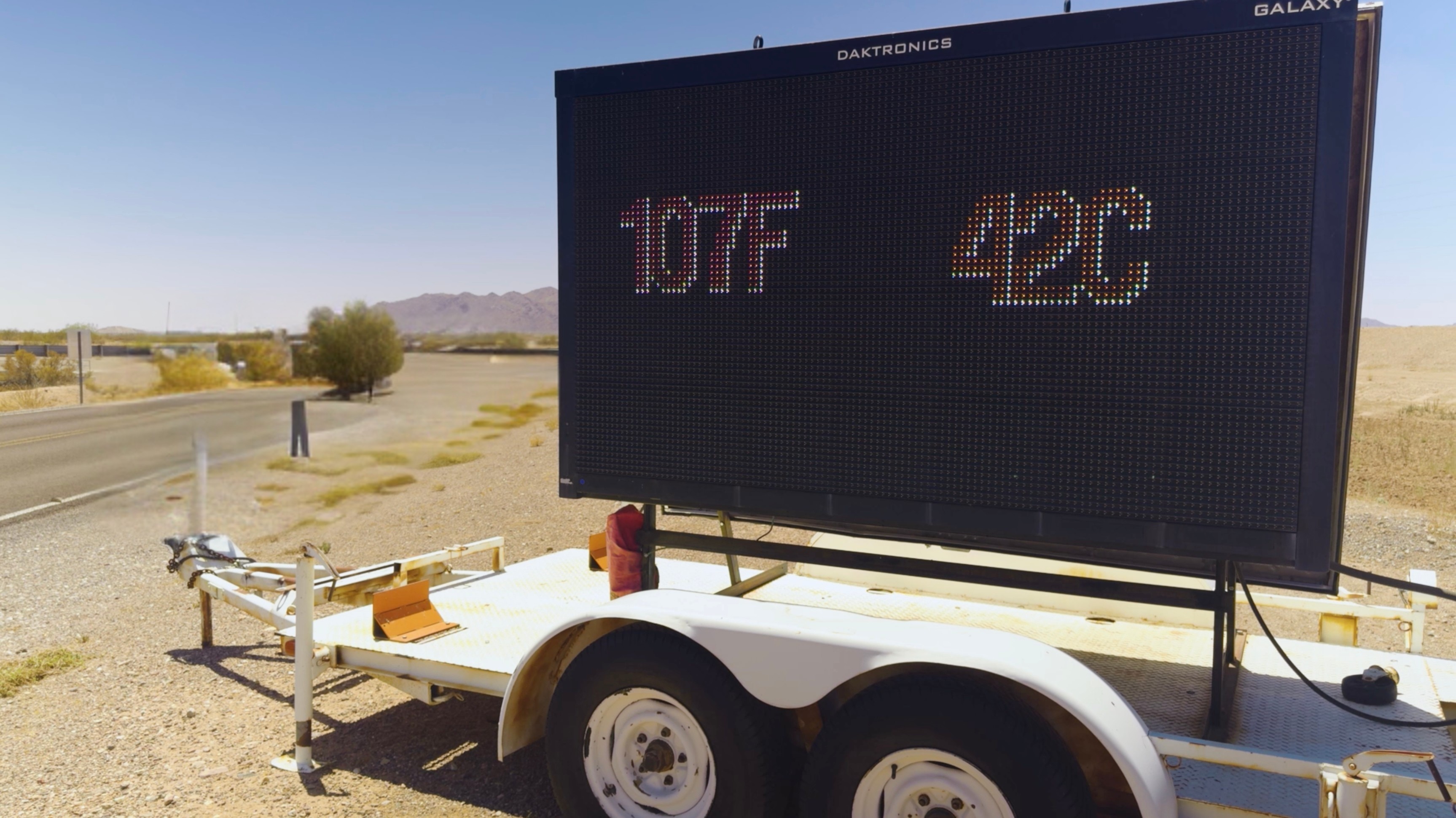 At 8:30 in the morning, the Arizona heat is already at 107 degrees and rising fast.