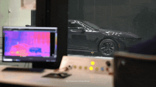 A look inside the Ford Rolling Road Wind Tunnel, one of Ford’s most powerful tools for ensuring that every vehicle we assemble is ready for both road and race track.