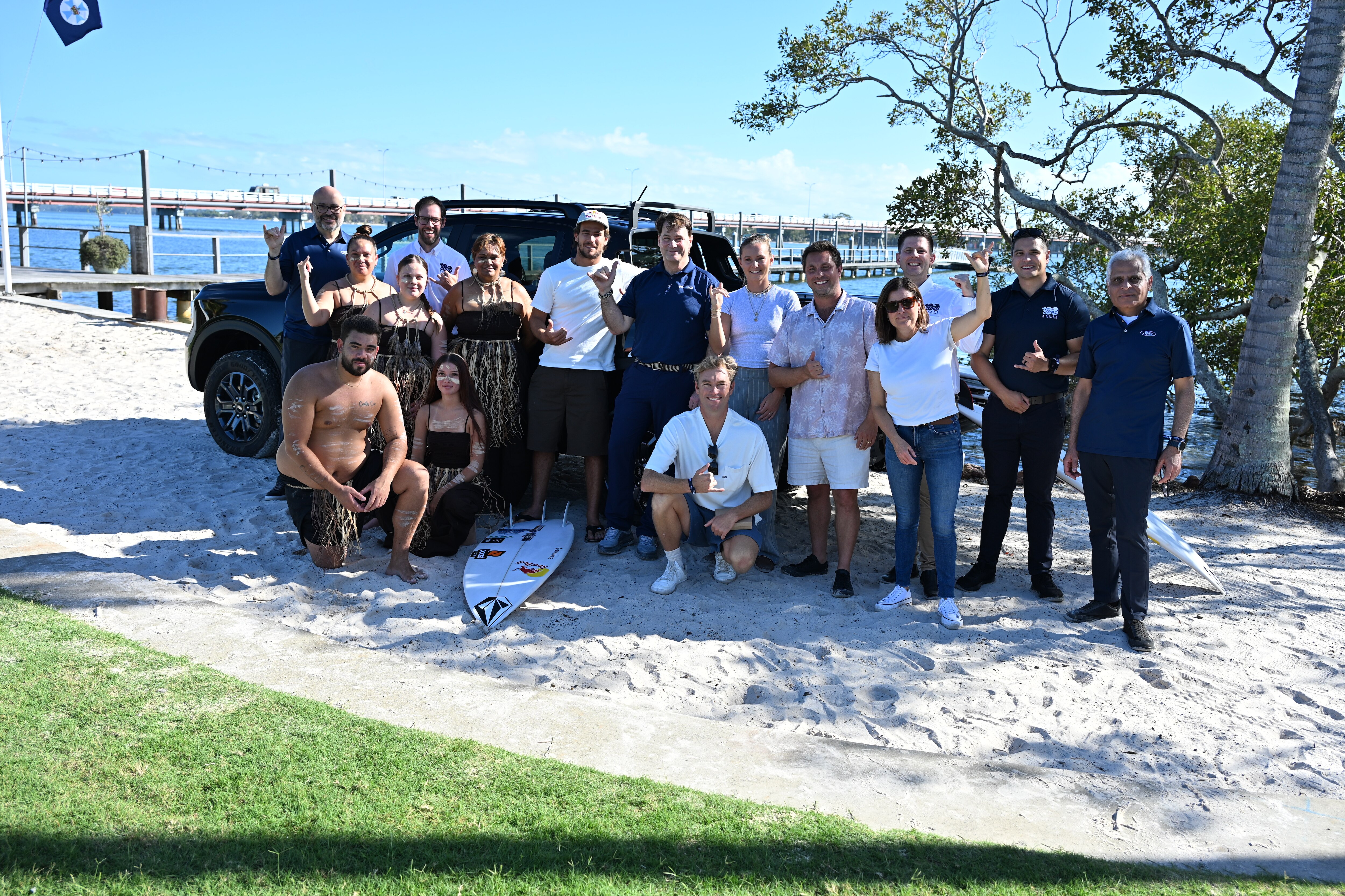 The team left energized with what they saw on the ground and the opportunities to grow Ford's position in Australia.