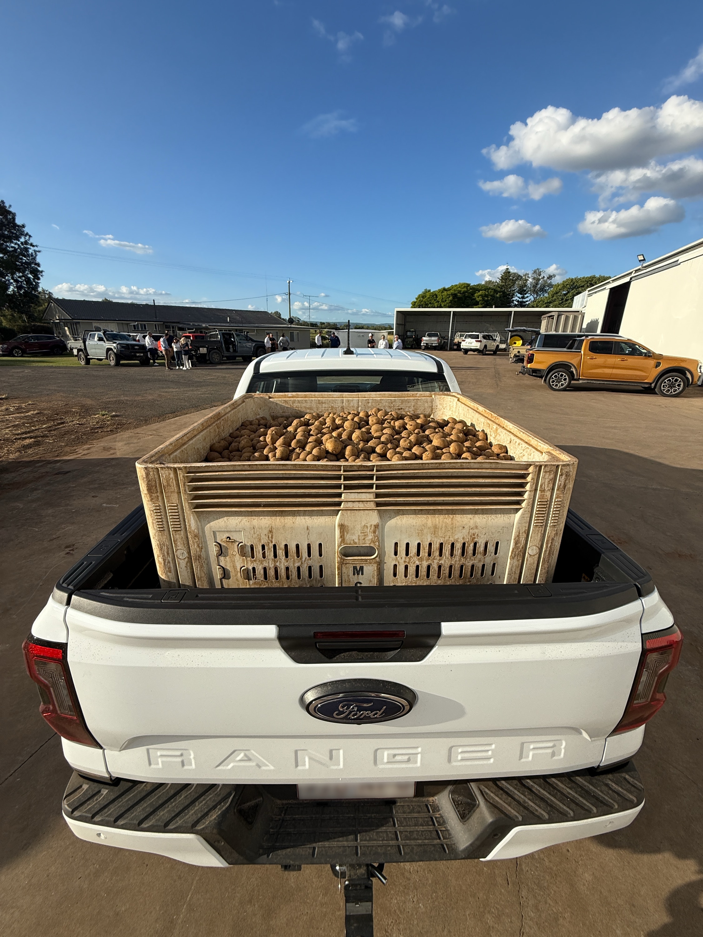  At the McNeil Produce Farm in Gatton, the team saw some other ways customers are using Ranger.