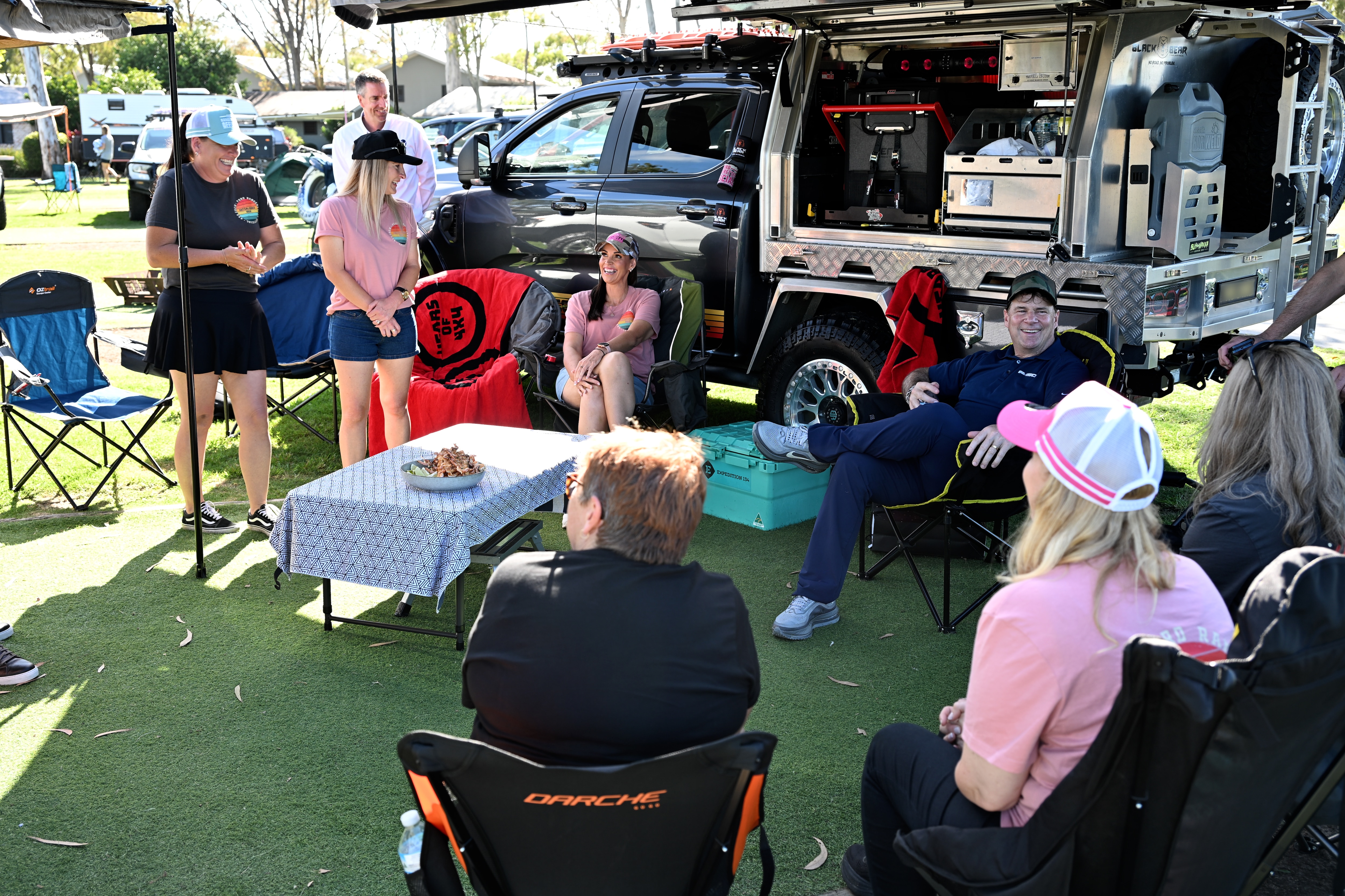  The Ford Rangerettes are a group of women representing a community of over 4,500 Ranger enthusiasts who travel together on group drives and off-roading adventures in Australia’s most remote areas.