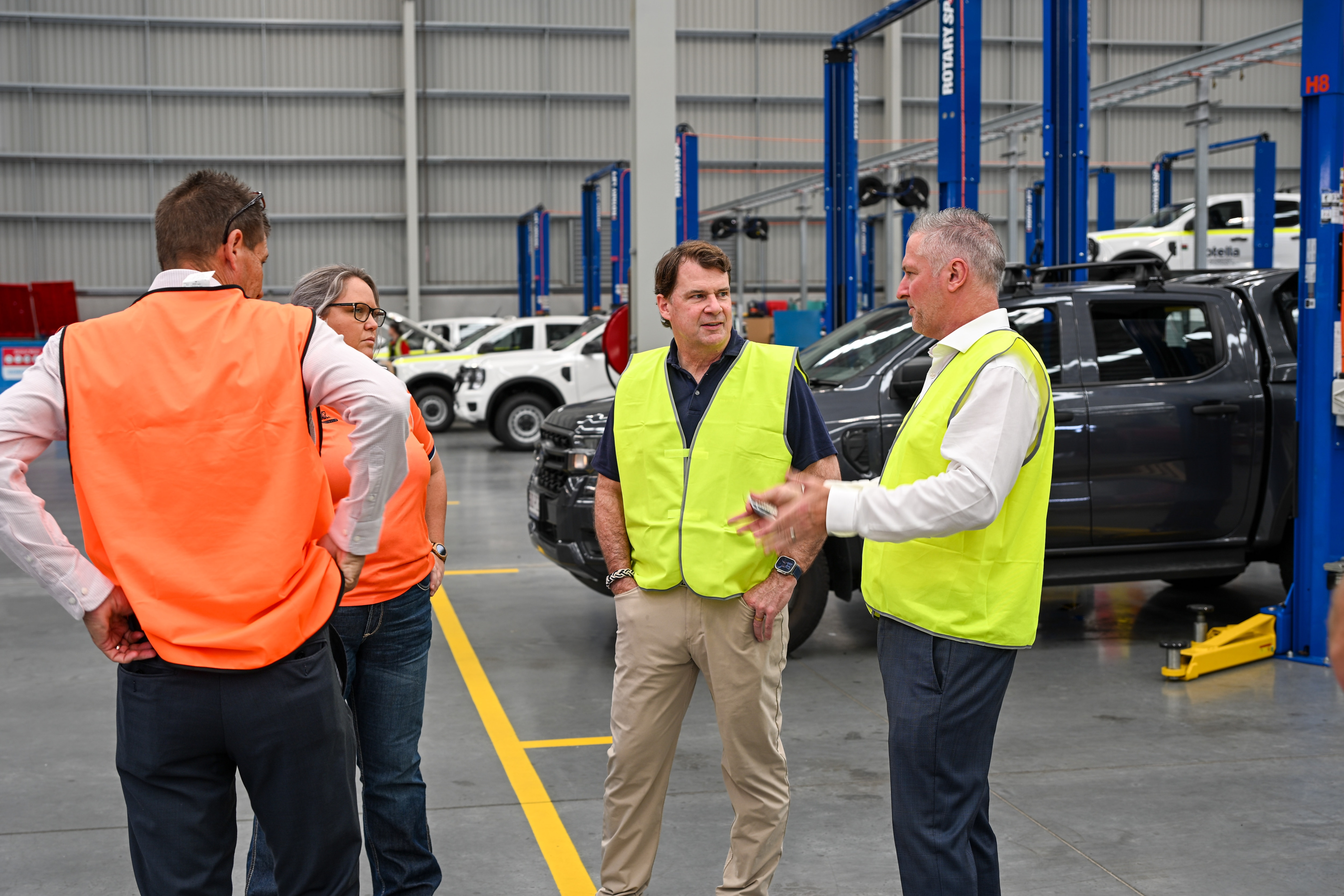 Australia’s biggest Ford upfitting operation, Q Automotive Group, operates six Ford dealerships across Australia.