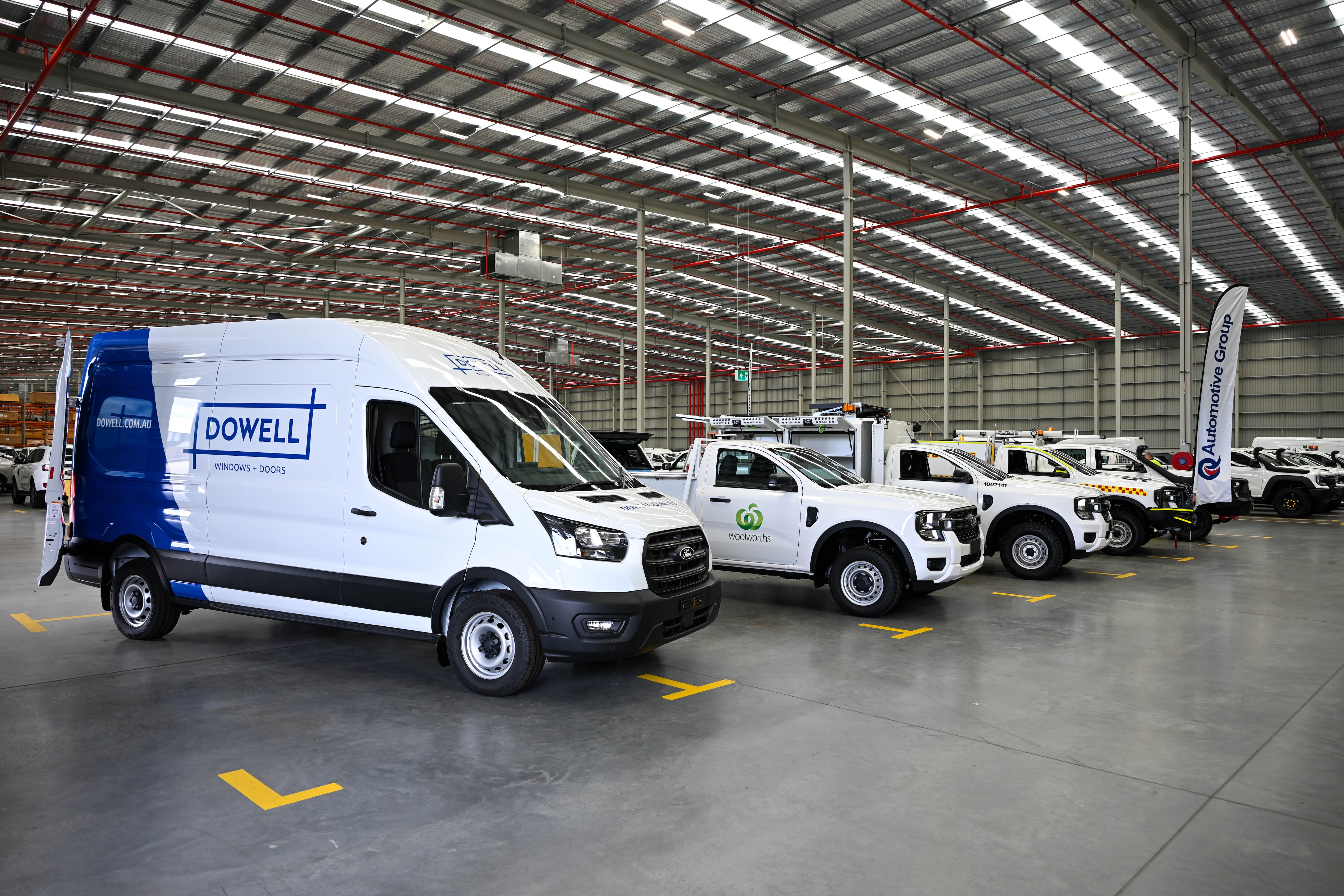 Australia’s biggest Ford upfitting operation, Q Automotive Group, operates six Ford dealerships across Australia.