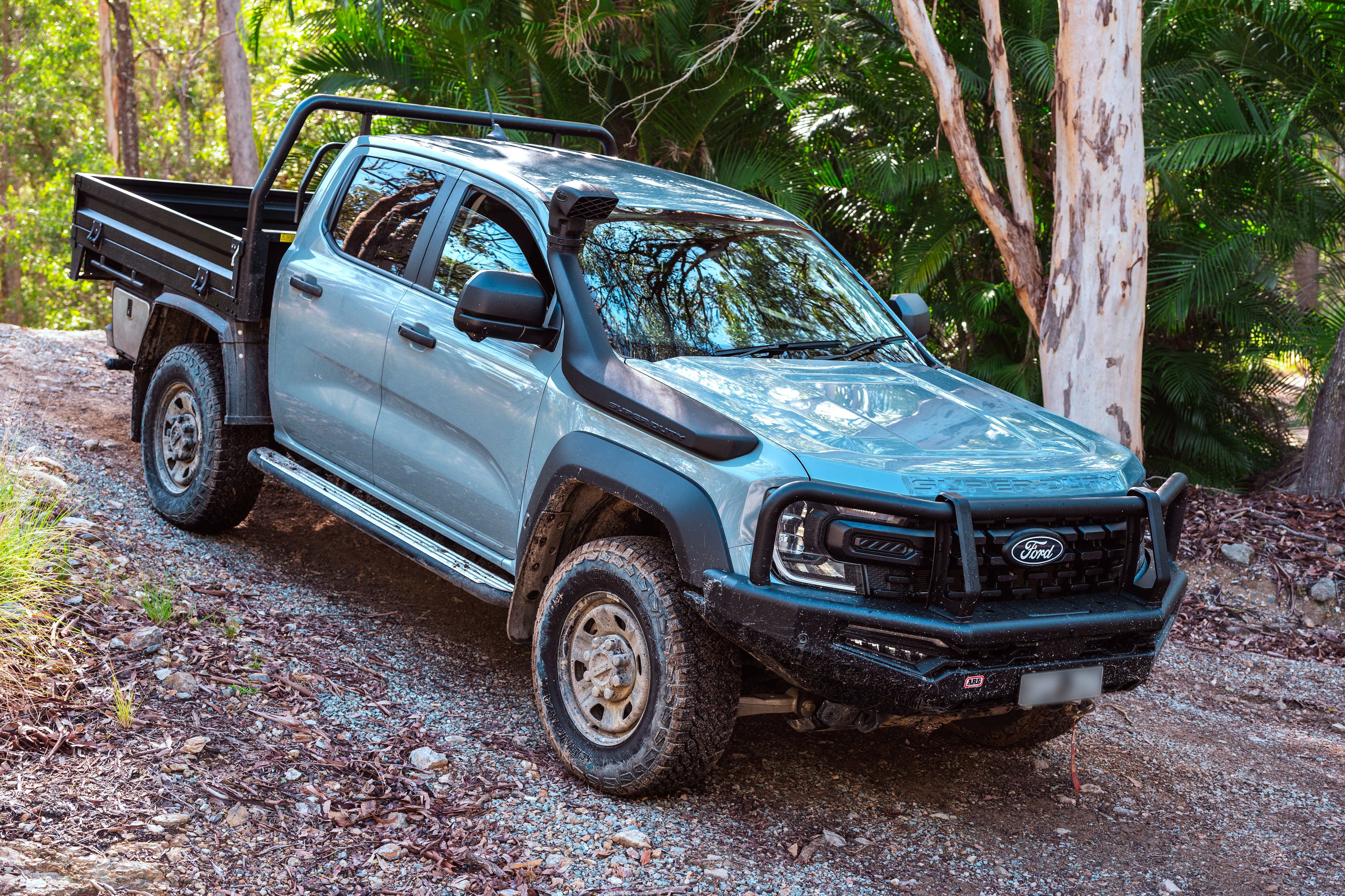  The team drove to the unpaved roads of Queensland’s forest preserves to meet with the forest rangers who work as first responders, firefighters, and conservationists in some of Australia’s toughest terrain.