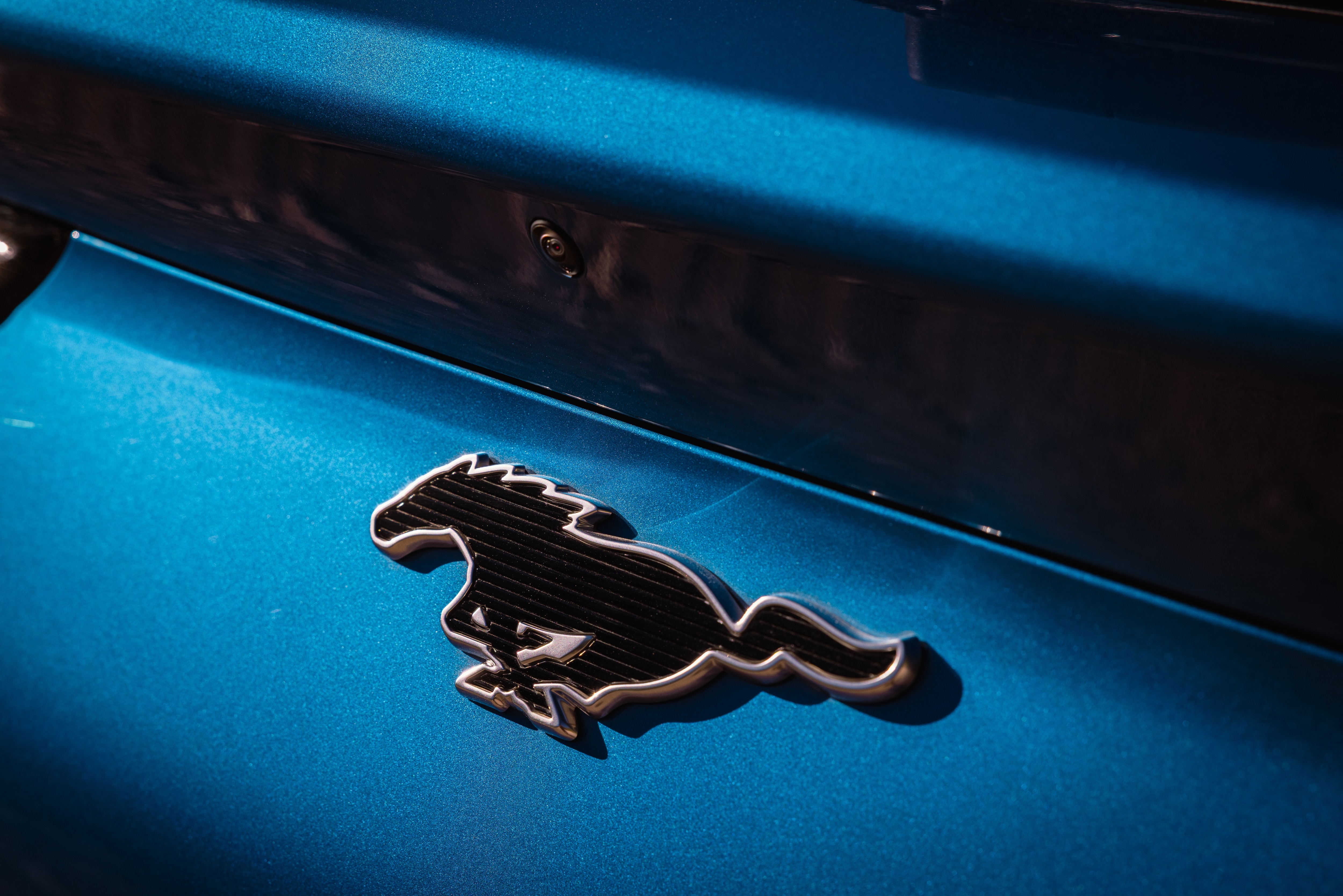 The new 2027 Mustang Mach-E Trail combines the everyday electric performance and usability customers expect and love with purpose-designed hardware for the road to the trailhead, campsite, or water.