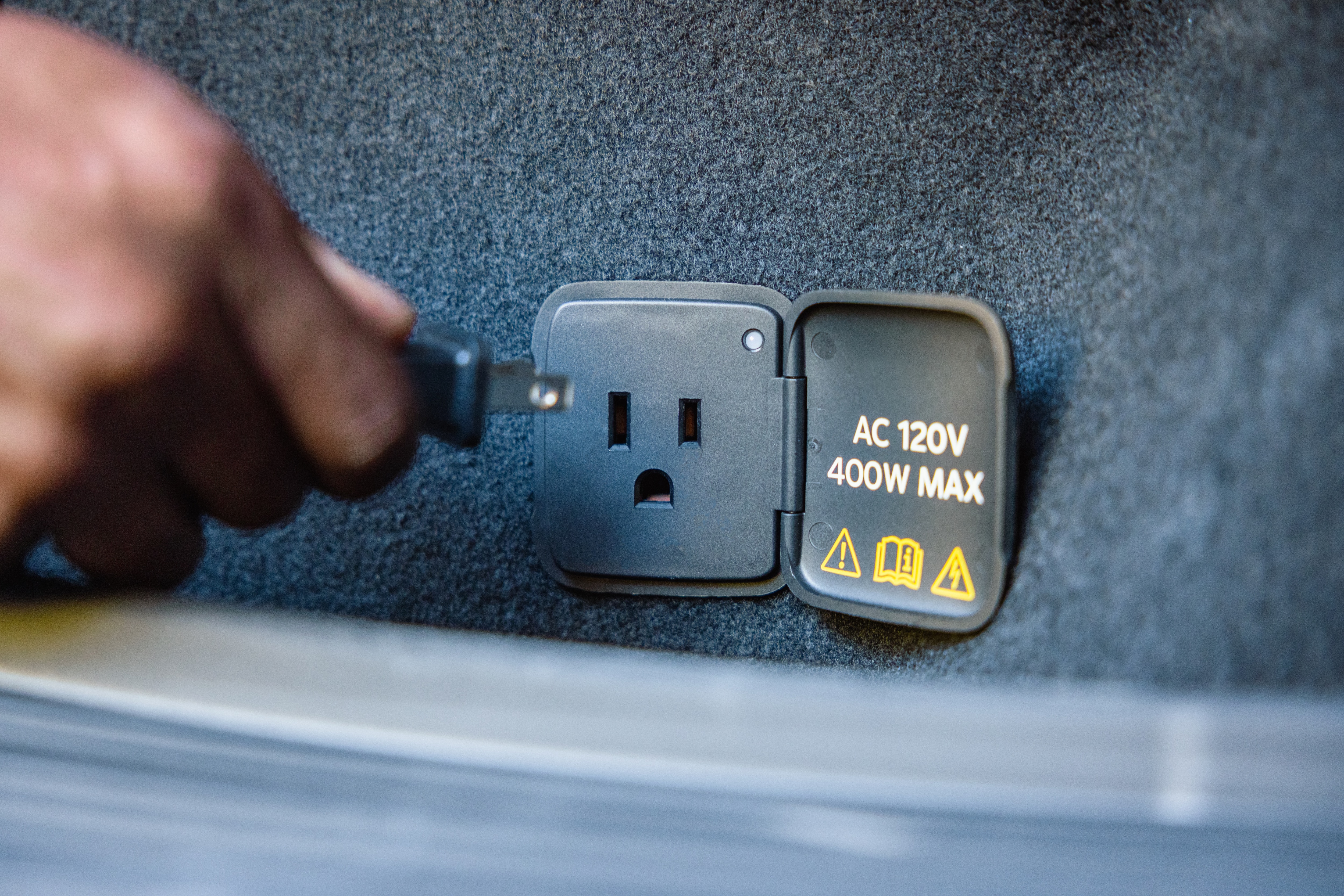 The new 2027 Mustang Mach-E Trail combines the everyday electric performance and usability customers expect and love with purpose-designed hardware for the road to the trailhead, campsite, or water.
