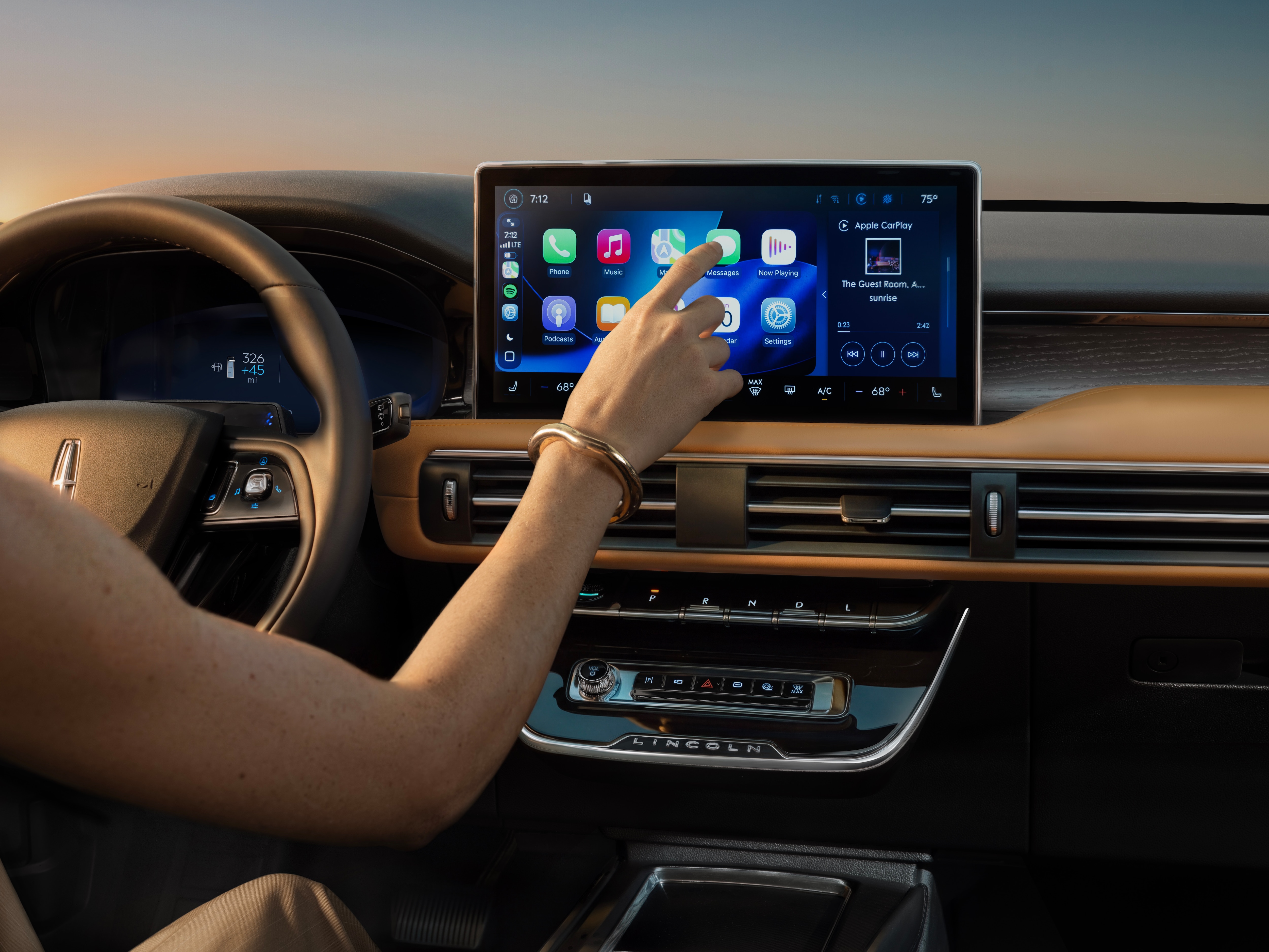 Discover the 2027 Lincoln Corsair Hybrid. Featuring standard 305-hp hybrid AWD power, standard BlueCruise hands-free driving, and a serene, redesigned cabin. 