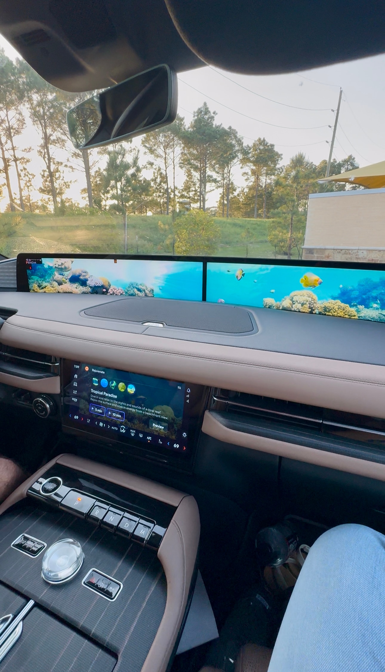 Rejuvenate is like a spa in your driver’s seat while parked.