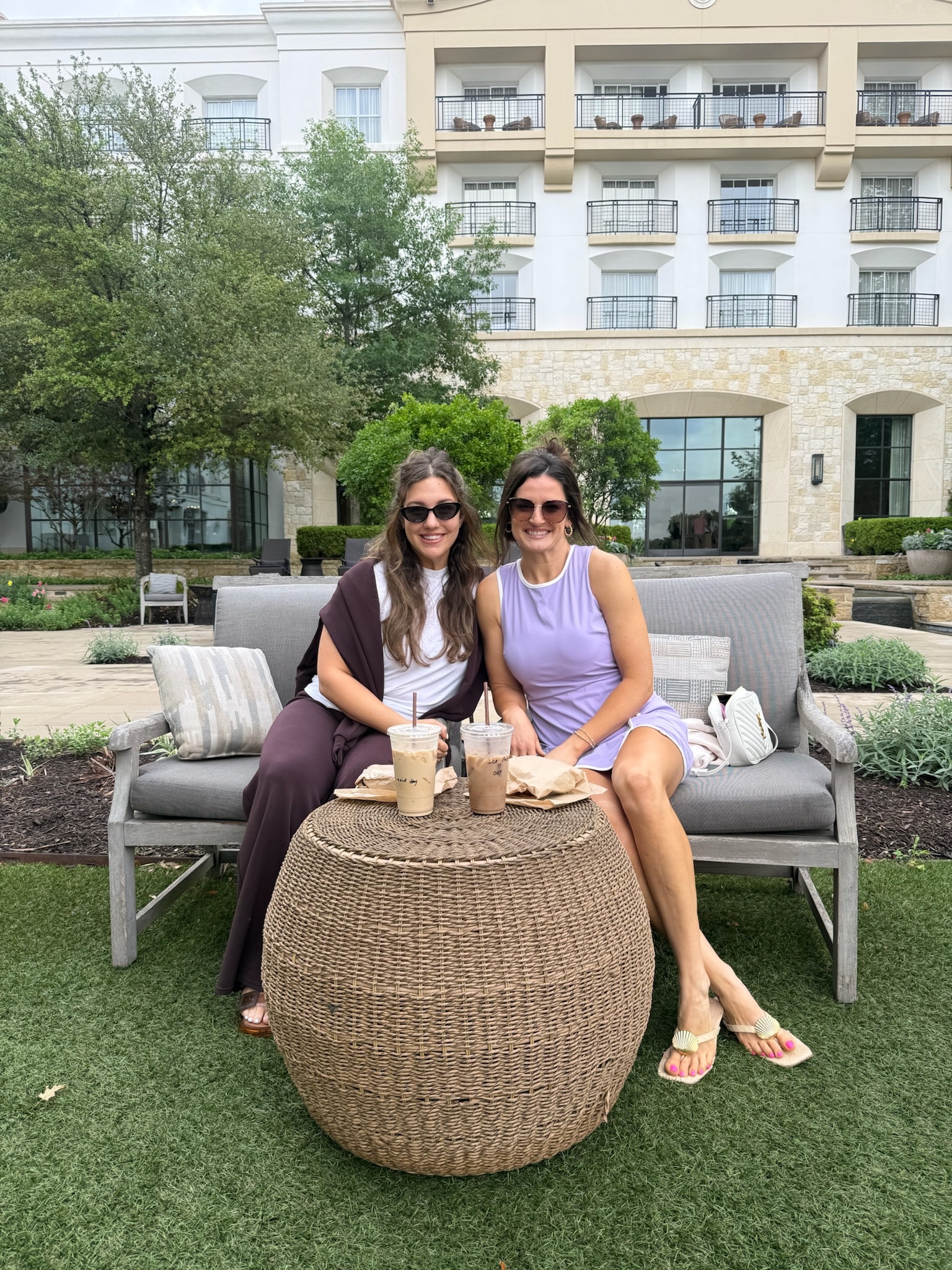 For Madeline and Rachel, this trip was the ideal Mother’s Day getaway.