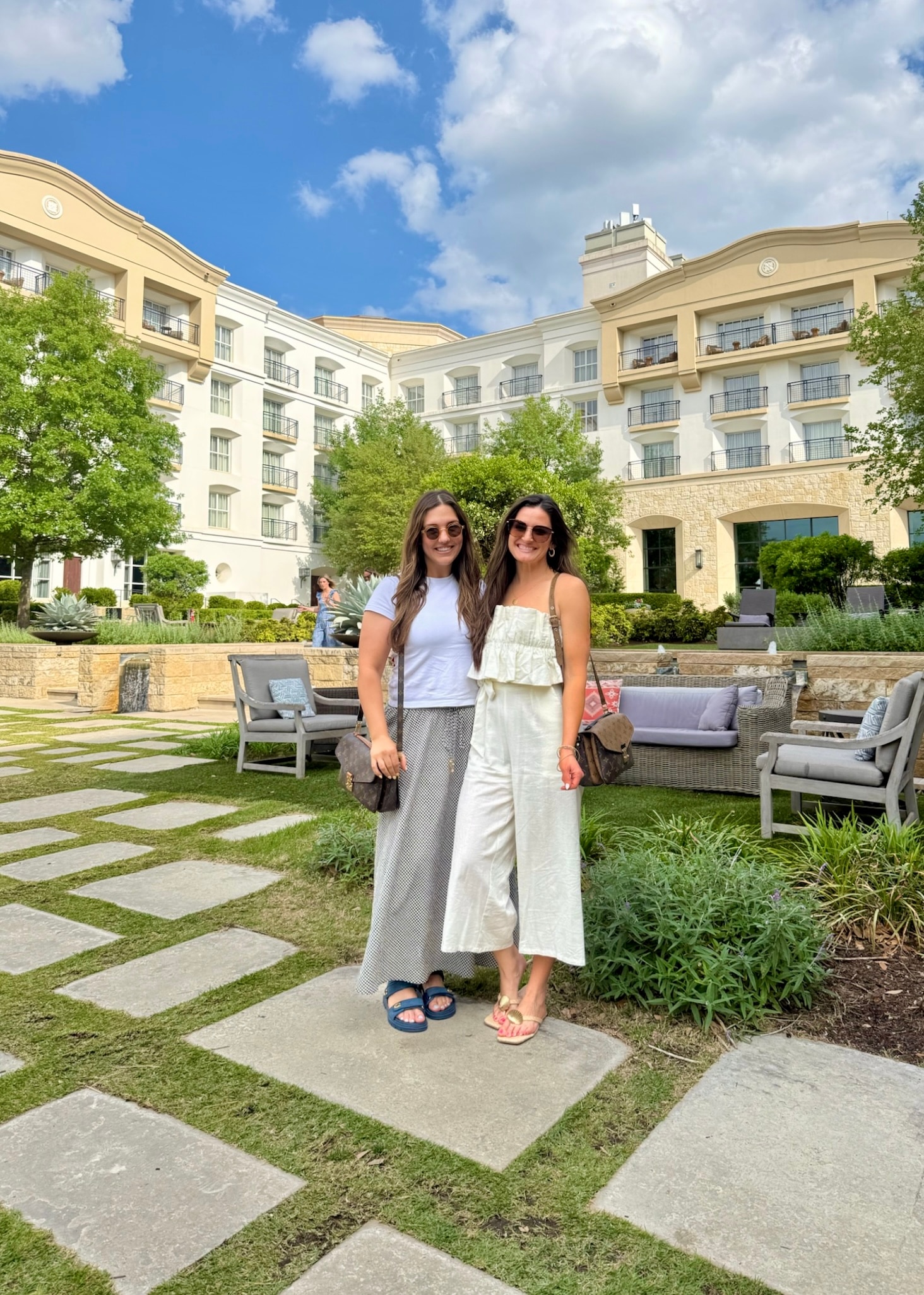 For Madeline and Rachel, this trip was the ideal Mother’s Day getaway.