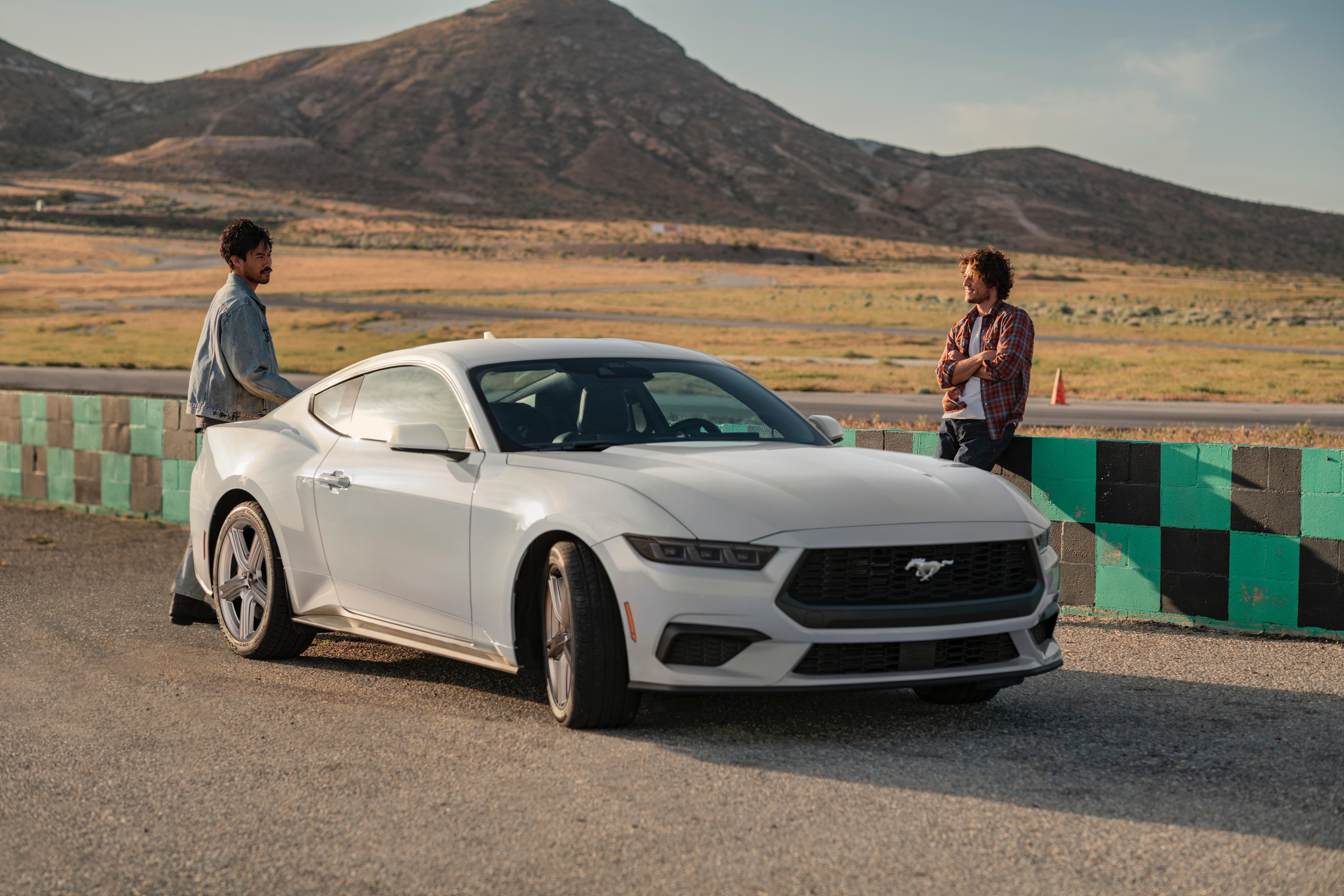 A first-half sales surge of 22% helped the Ford Mustang outsell its nearest non-premium competitor sevenfold and capture close to 60% of its entire segment.