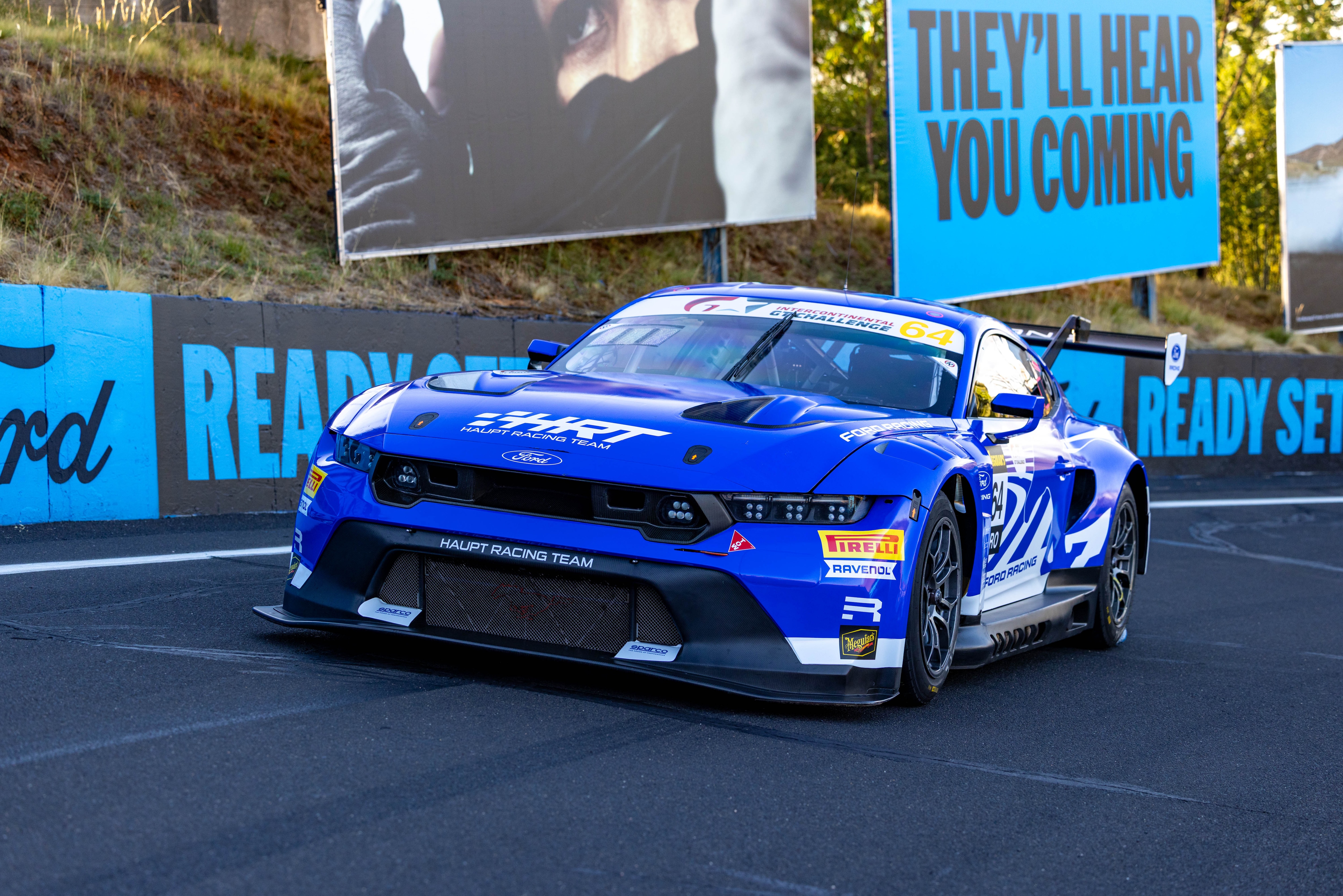 Ford Racing and the Mustang GT3 are making their debut down under.