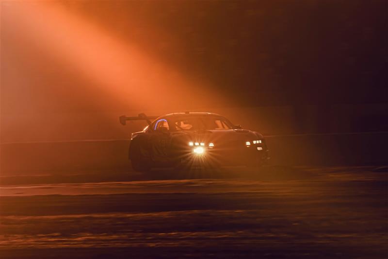 Ford Racing and the Mustang GT3 are making their debut down under.