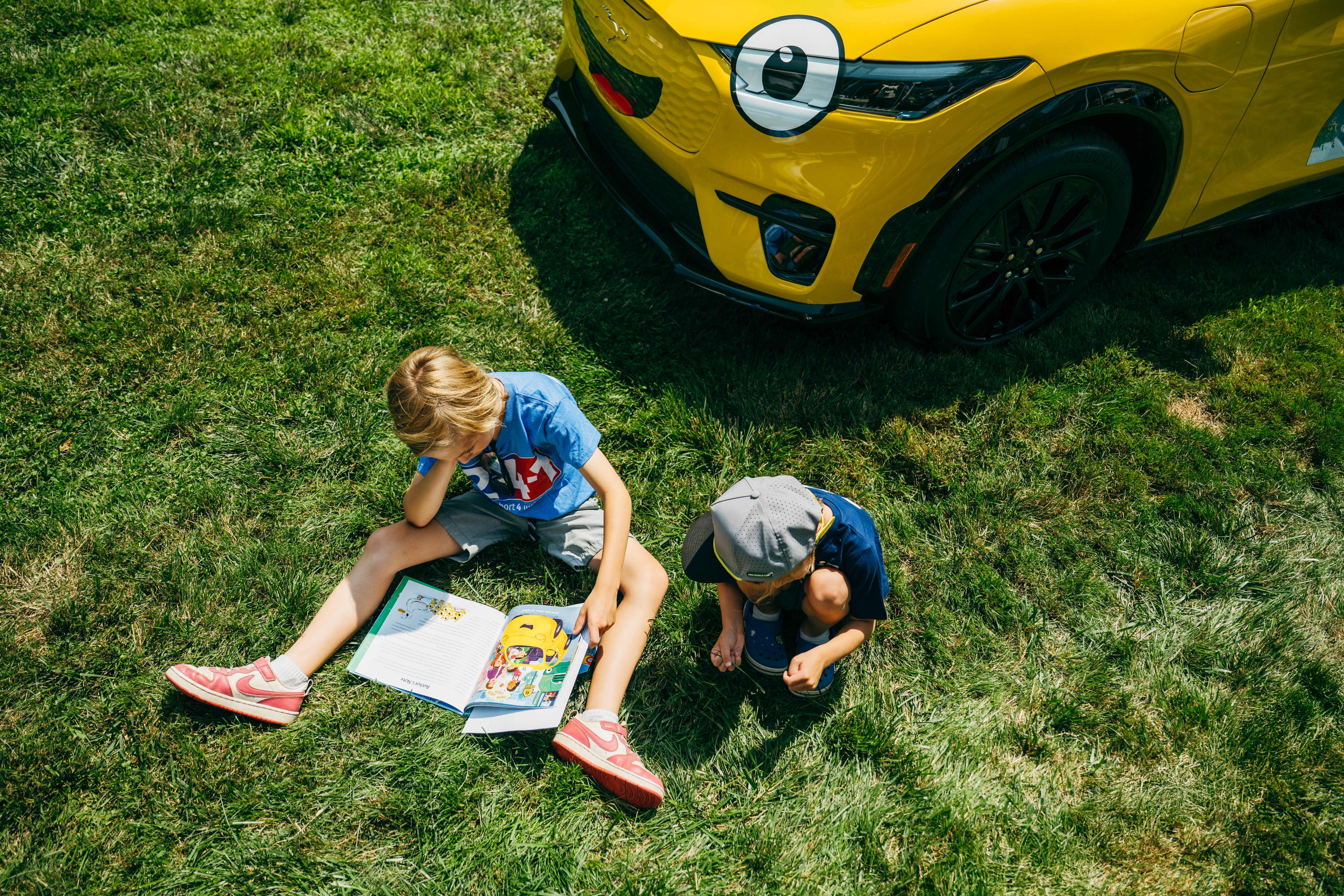 For most children's book authors, seeing your character step off the page is just a dream. Deb Adamson's now has a parking spot!