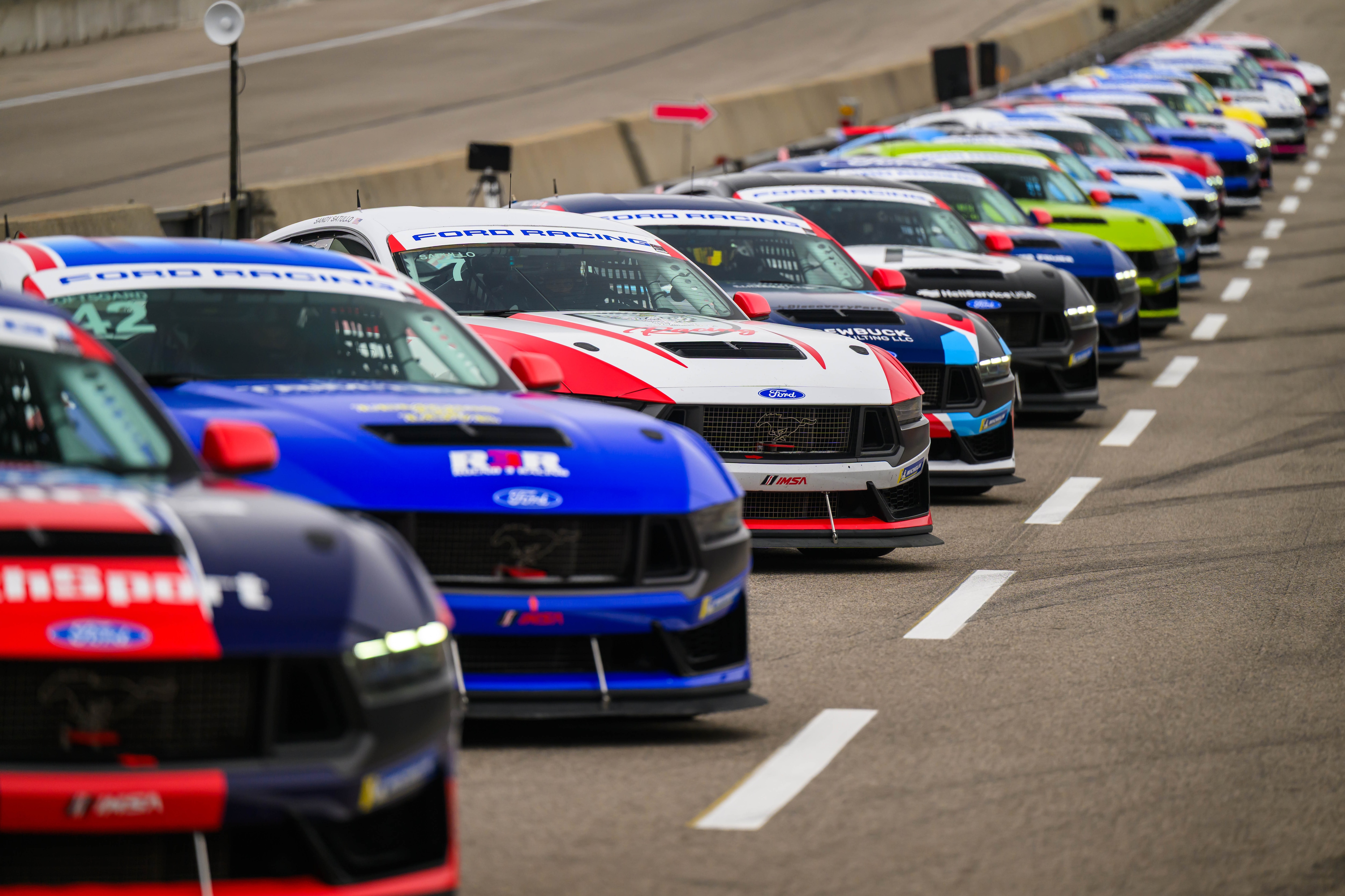 Following the great success of the 2025 Mustang Challenge Le Mans Invitational, Ford Racing will hold its next marquee global invitational event at another legendary European circuit: Spa-Francorchamps. The Belgian track will host the Mustang Challenge Spa Invitational in 2027.