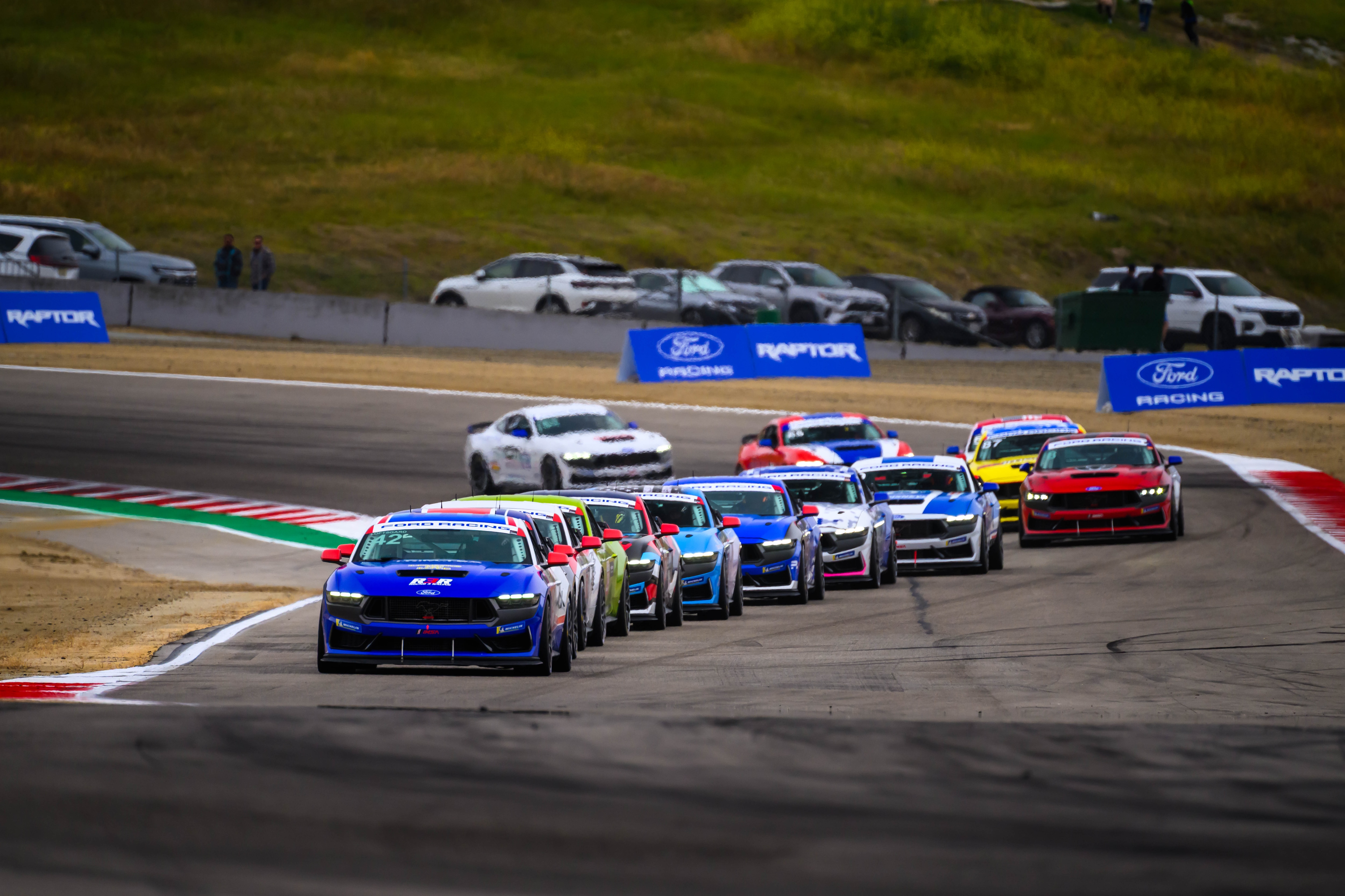 Following the great success of the 2025 Mustang Challenge Le Mans Invitational, Ford Racing will hold its next marquee global invitational event at another legendary European circuit: Spa-Francorchamps. The Belgian track will host the Mustang Challenge Spa Invitational in 2027.