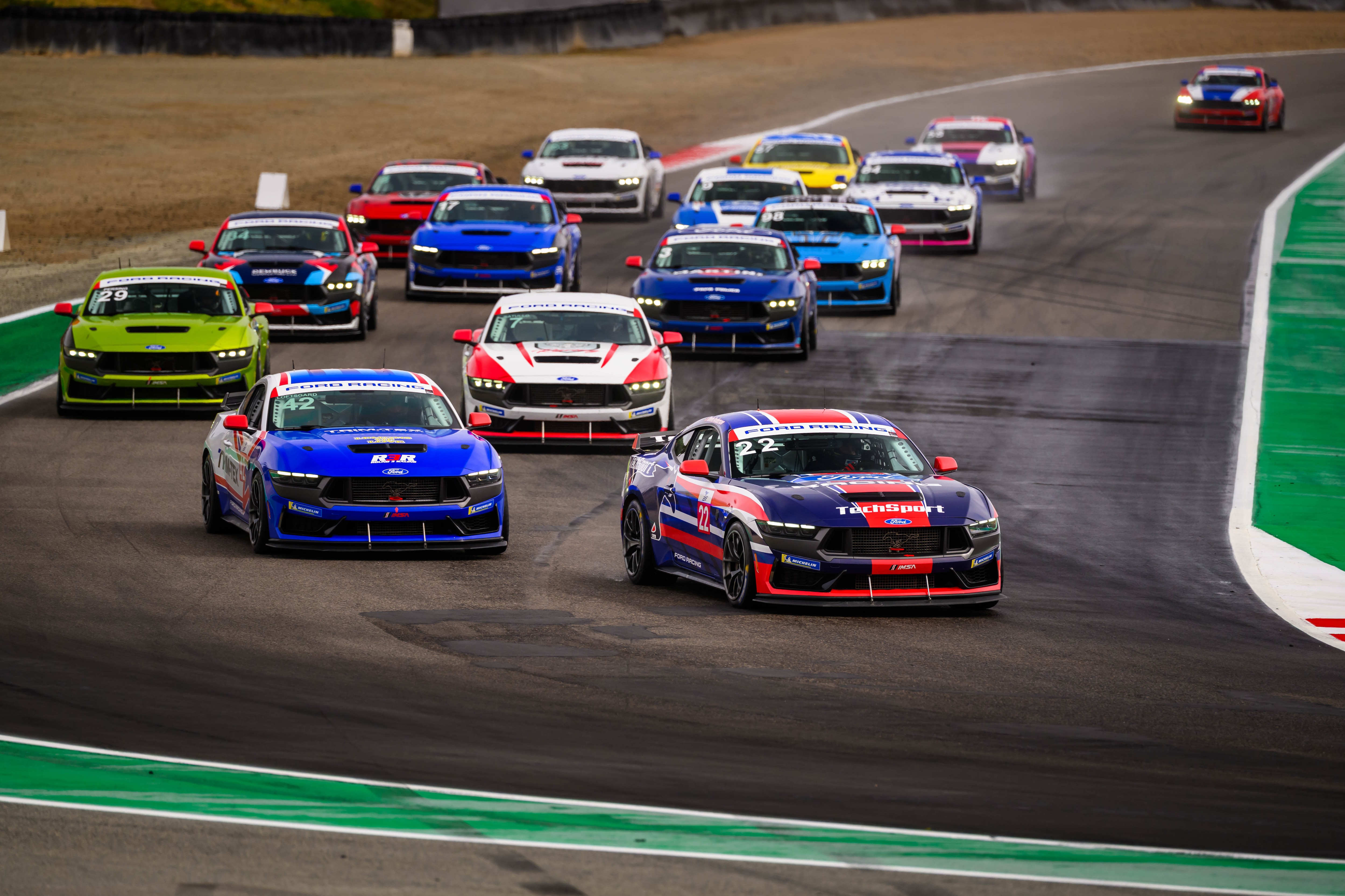 Following the great success of the 2025 Mustang Challenge Le Mans Invitational, Ford Racing will hold its next marquee global invitational event at another legendary European circuit: Spa-Francorchamps. The Belgian track will host the Mustang Challenge Spa Invitational in 2027.