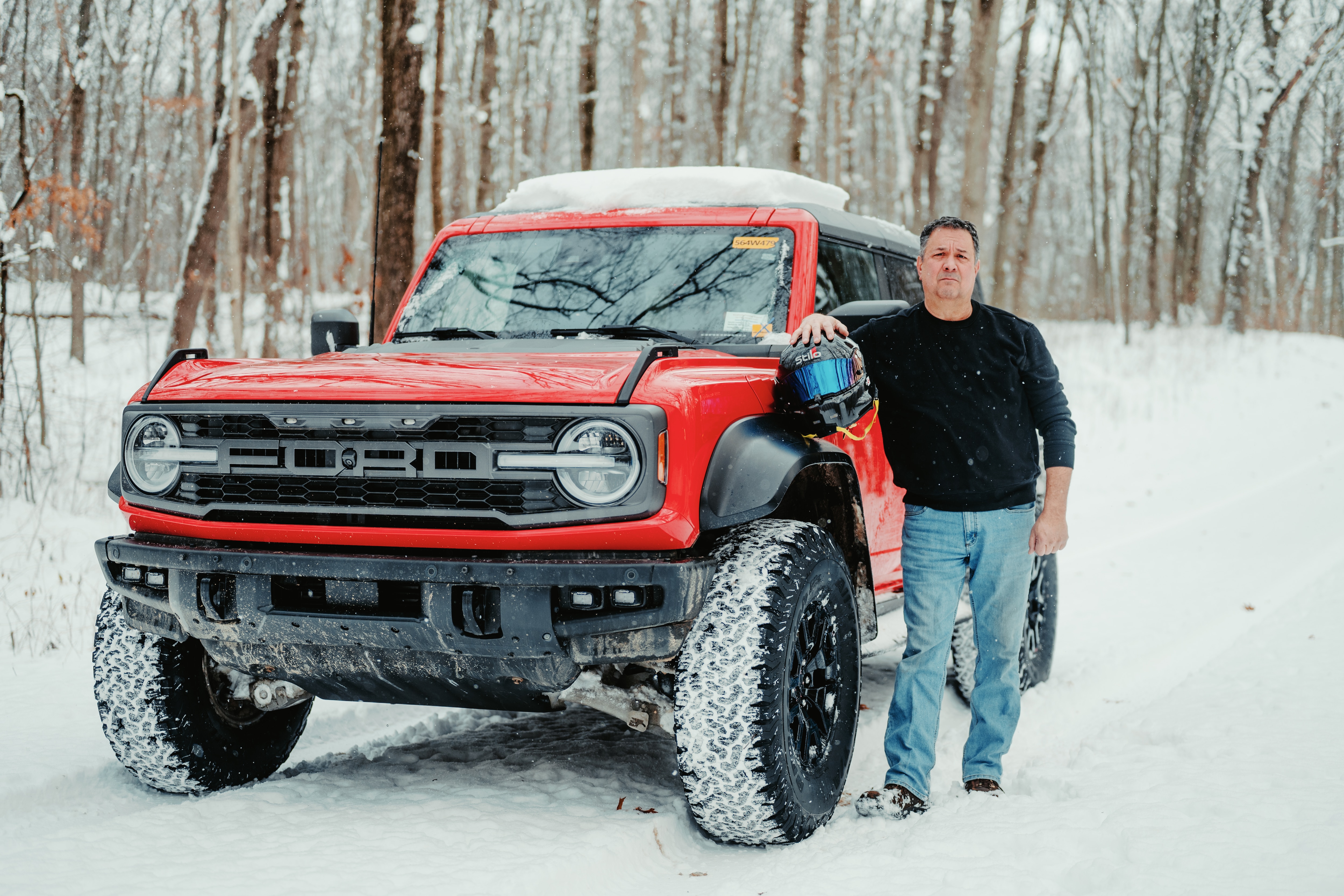 Ford hires professional drivers like Sal Gusmano to test, prove out, and even abuse products in a controlled environment before they ever go on sale.