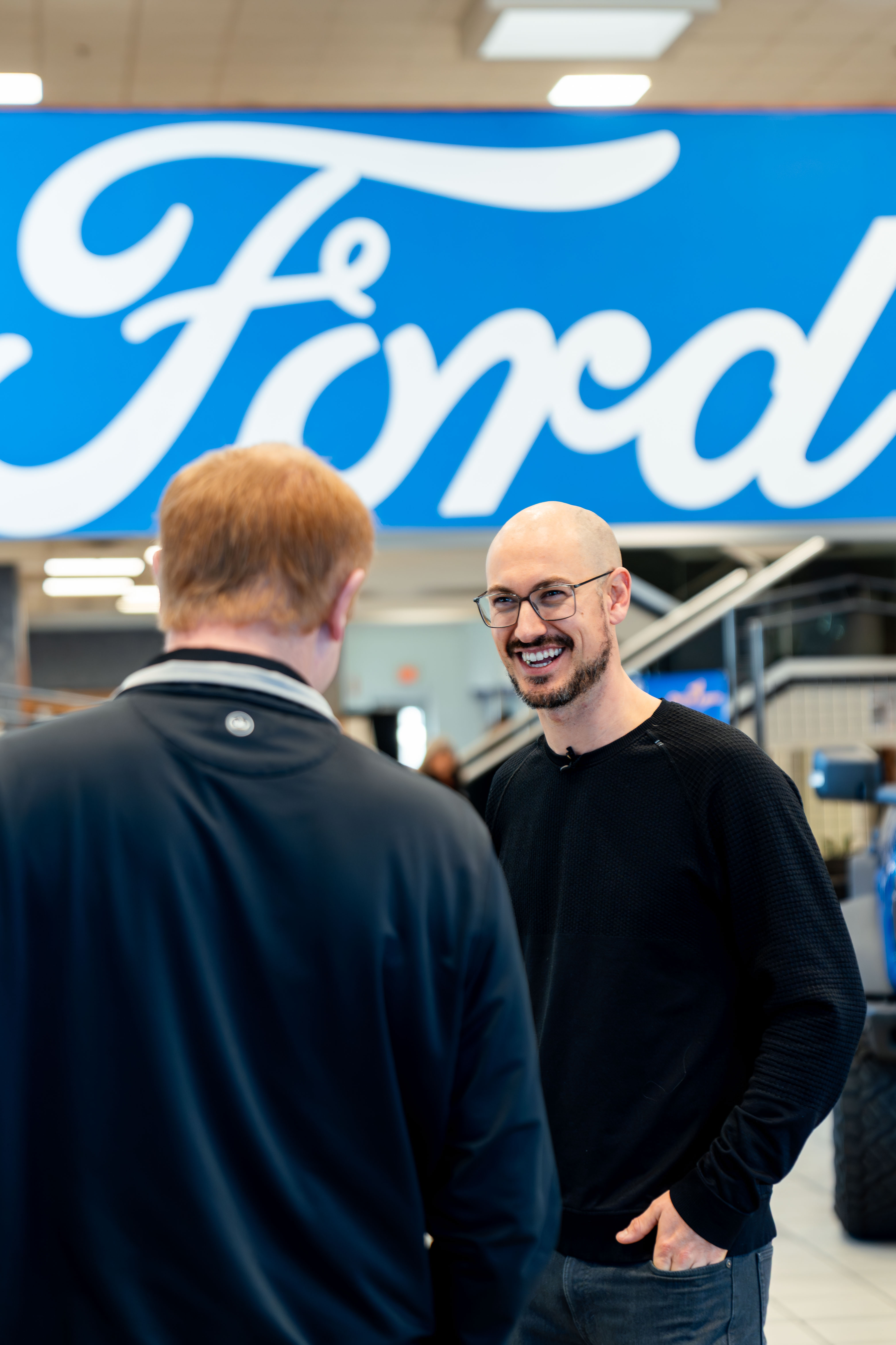 Ford® Racing’s Joey Logano is the driver of the No. 22 Shell/Pennzoil Ford Mustang Dark Horse® and a three-time Cup Series champion. This week, he's adding "Ford Dealer" to his résumé.
