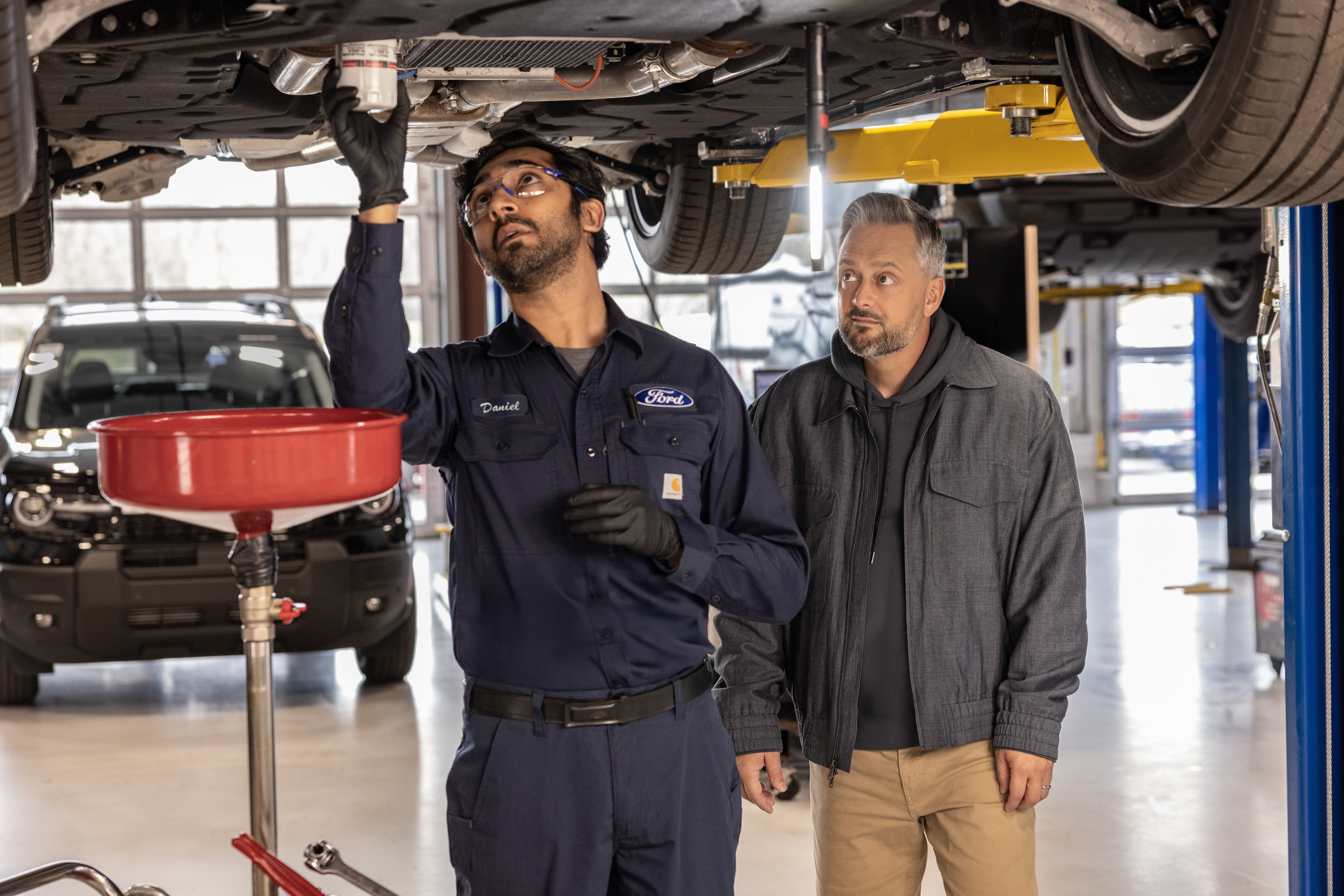 Nate Bargatze is the face of the new Real Parts. Real Pros. Real Easy campaign, which launches Oct. 1 across streaming TV, digital video, and social media. 