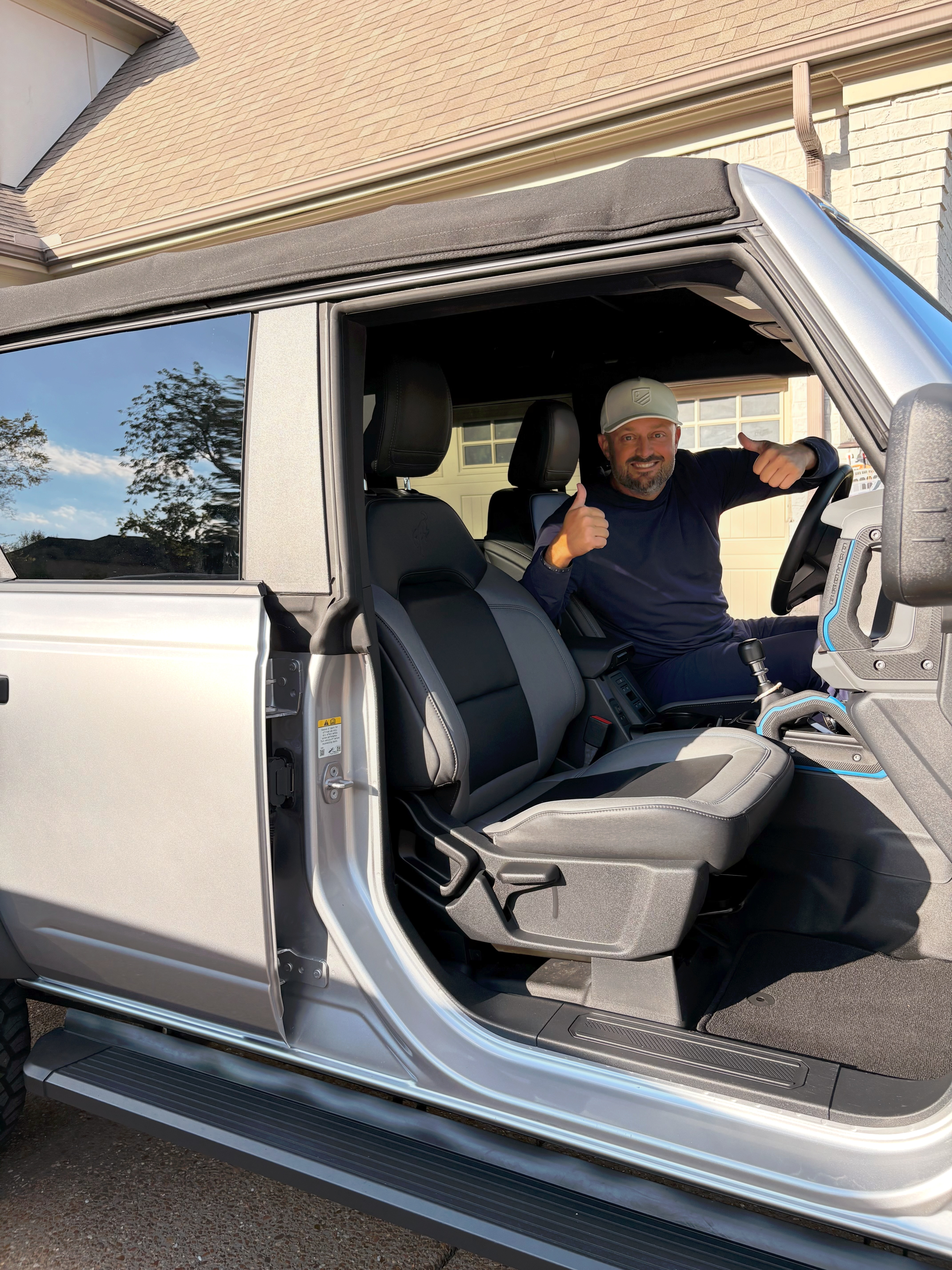 Nate Bargatze is a proud Ford Bronco SUV owner.
