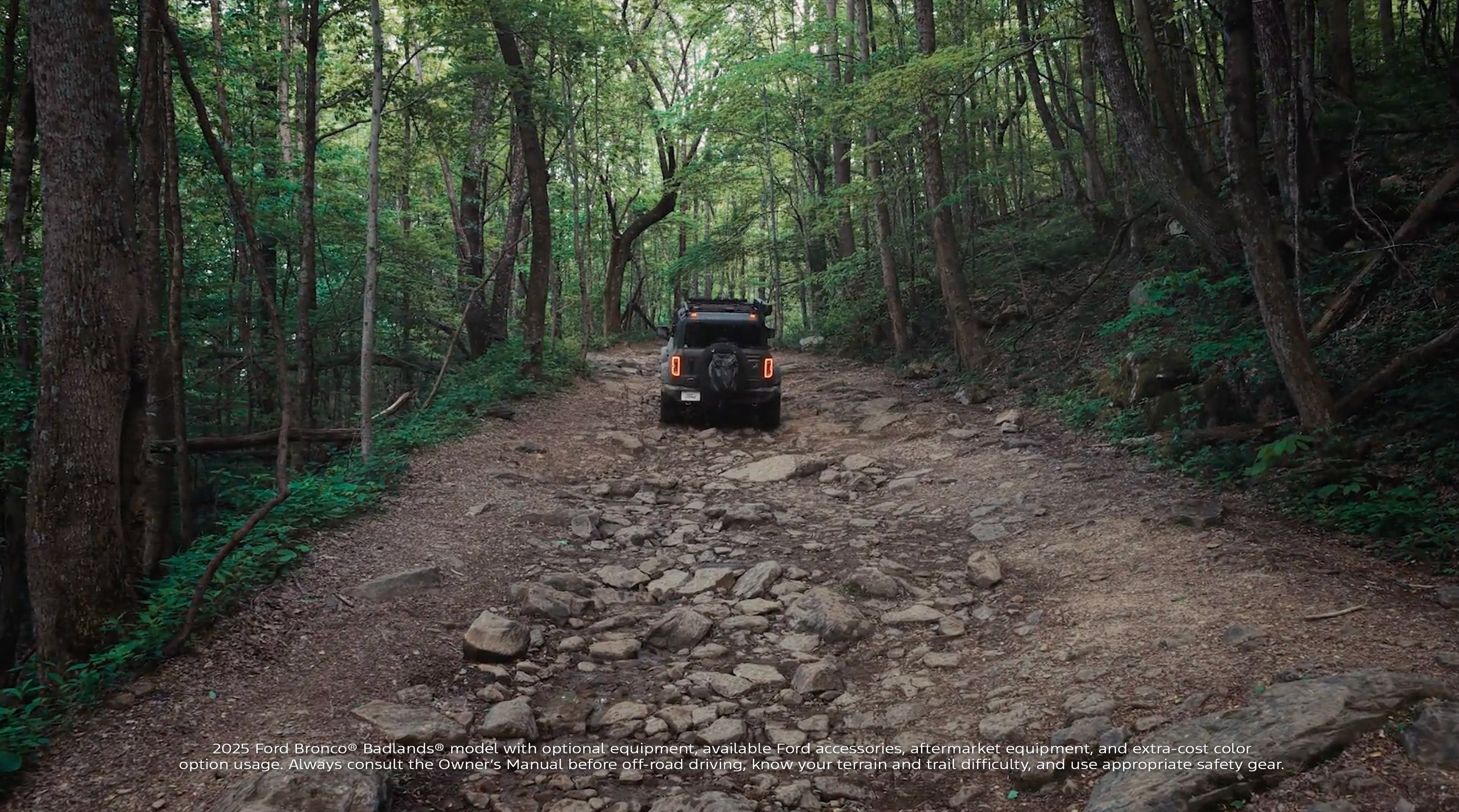 In the latest episode of “Chasing Off-Road Confidence,” host Chase Gentry meets up with a fellow Bronco owner to battle Tennessee's Wildest Trails with onX.