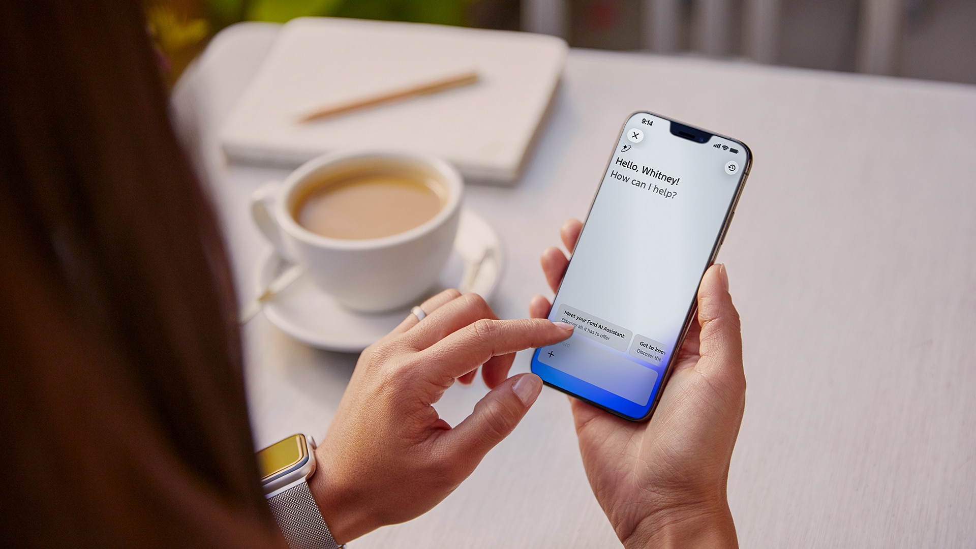 With the new AI assistant, you can get instant, highly personalized answers tailored precisely to your specific vehicle.