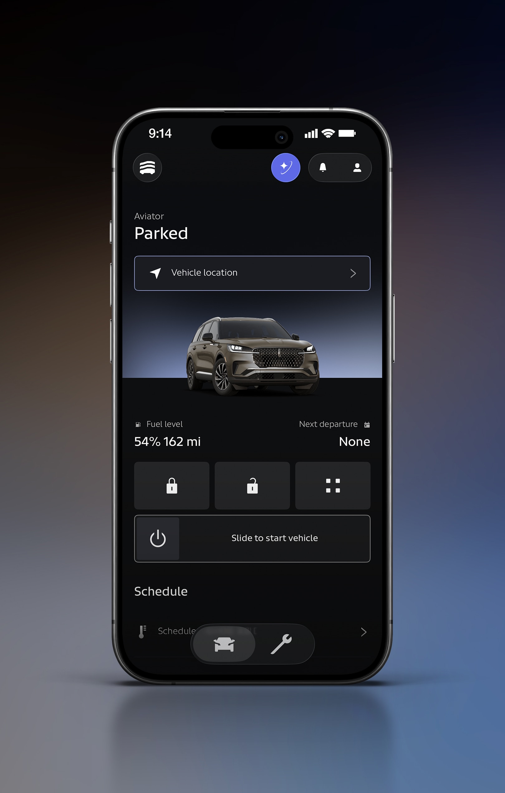 The AI assistant provides instant, personalized support so you can quickly access information in the owner’s manual and save time searching.