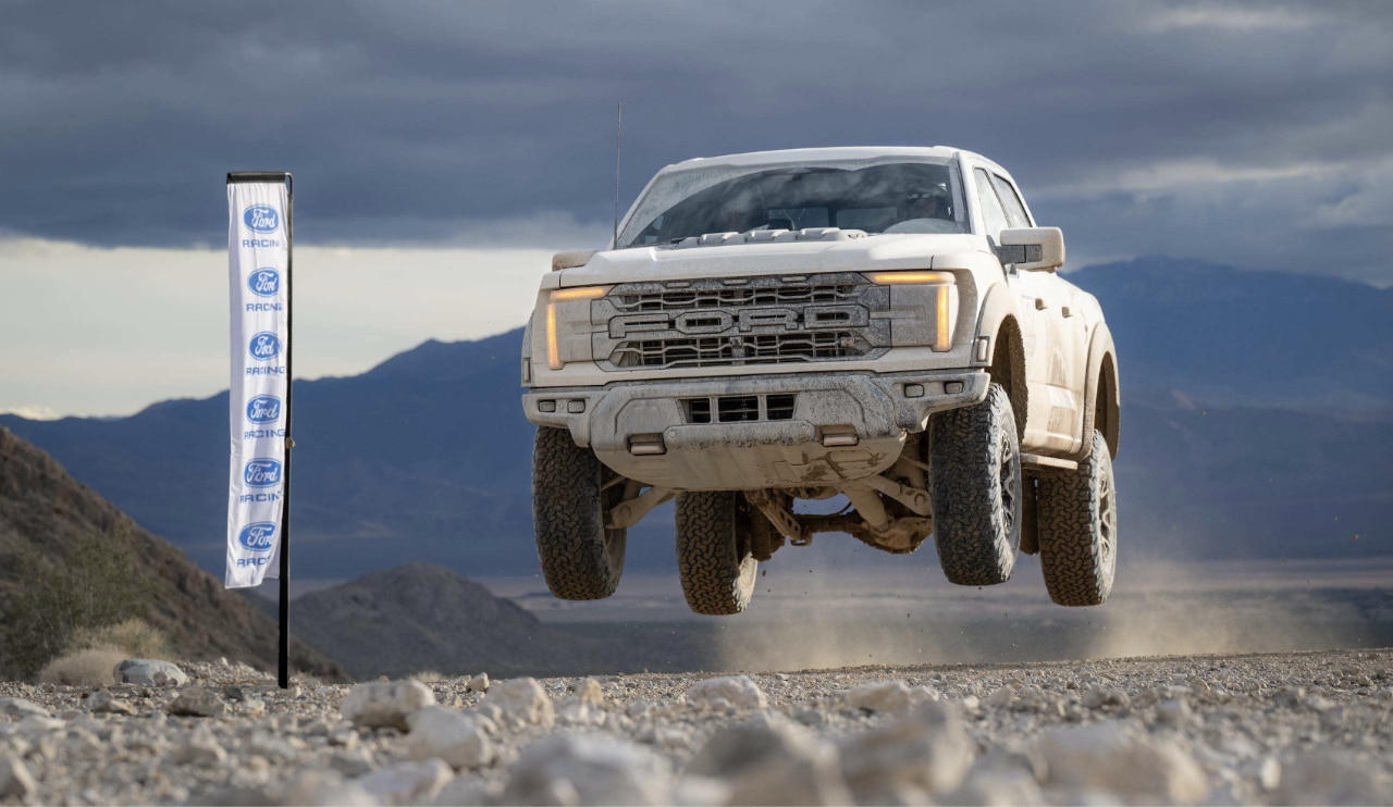 Svt Raptor Build Raptor Off-Roadeo: The Raptor Family Comes Home