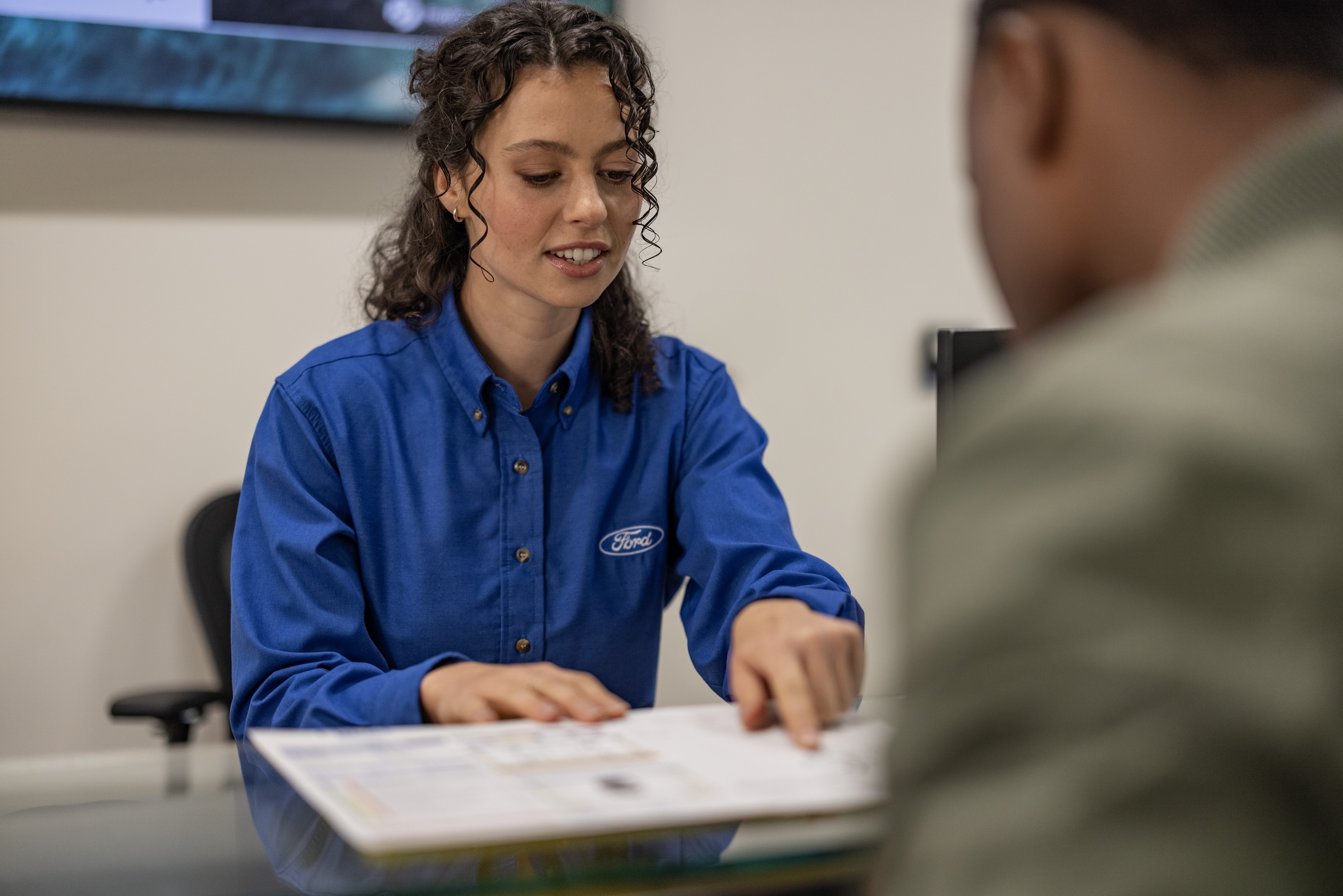 Ford technicians are trained to service specific vehicles, so you know you're getting dedicated service.