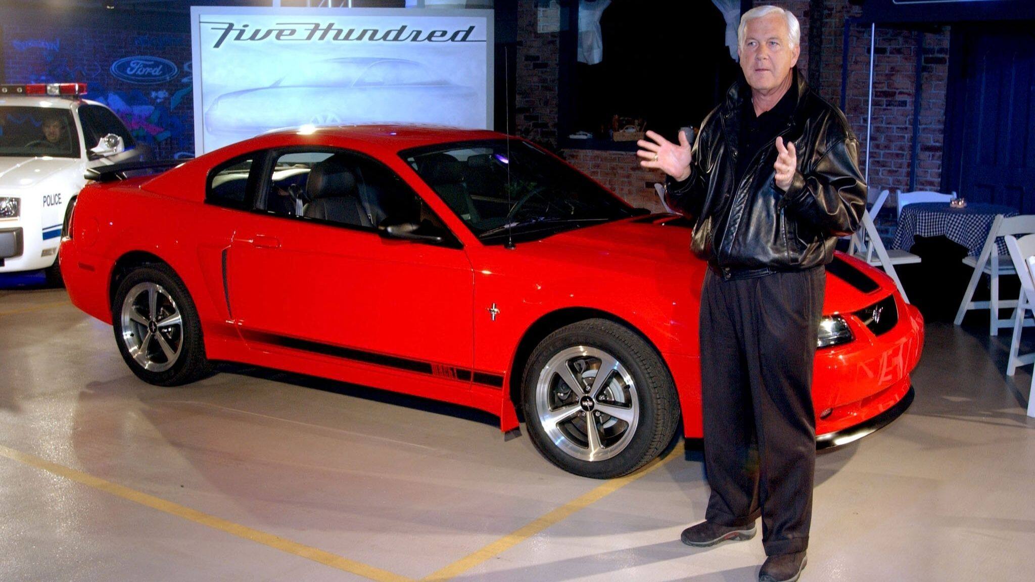 O’Connor advanced to group vice president, North America, Marketing, Sales and Service in 2002 before retiring in 2004.