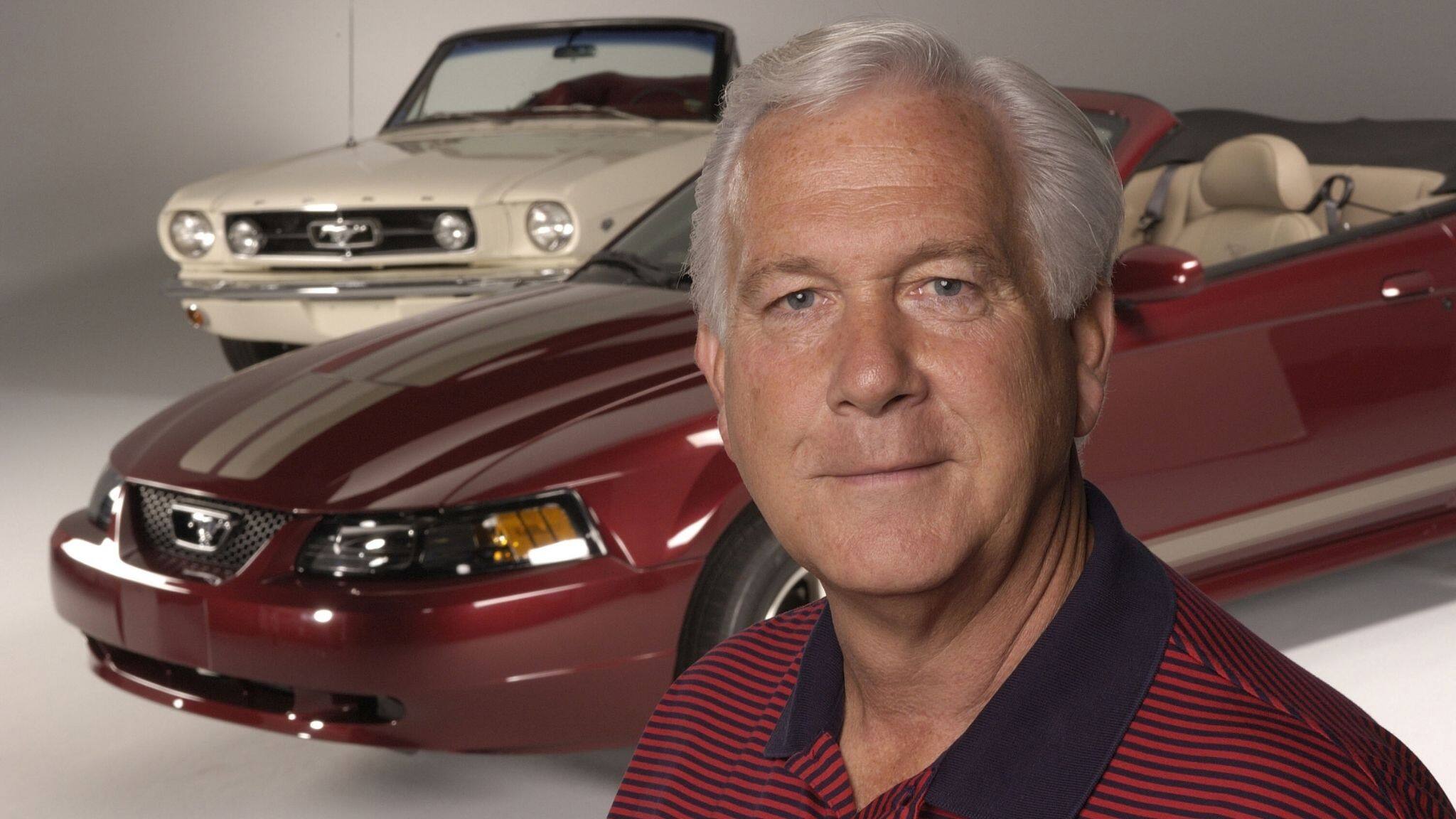O’Connor joined Ford in 1964 – the year the iconic Ford Mustang debuted.