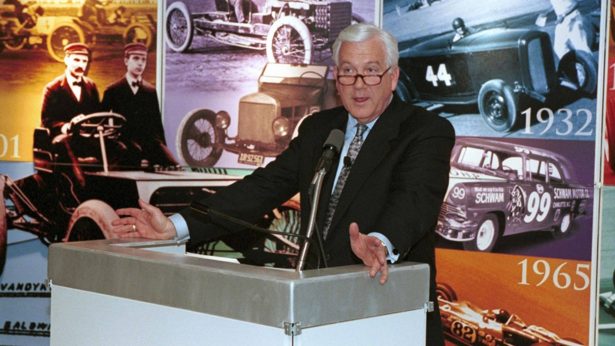 O’Connor initially delayed his retirement at the request of then-CEO Bill Ford.
