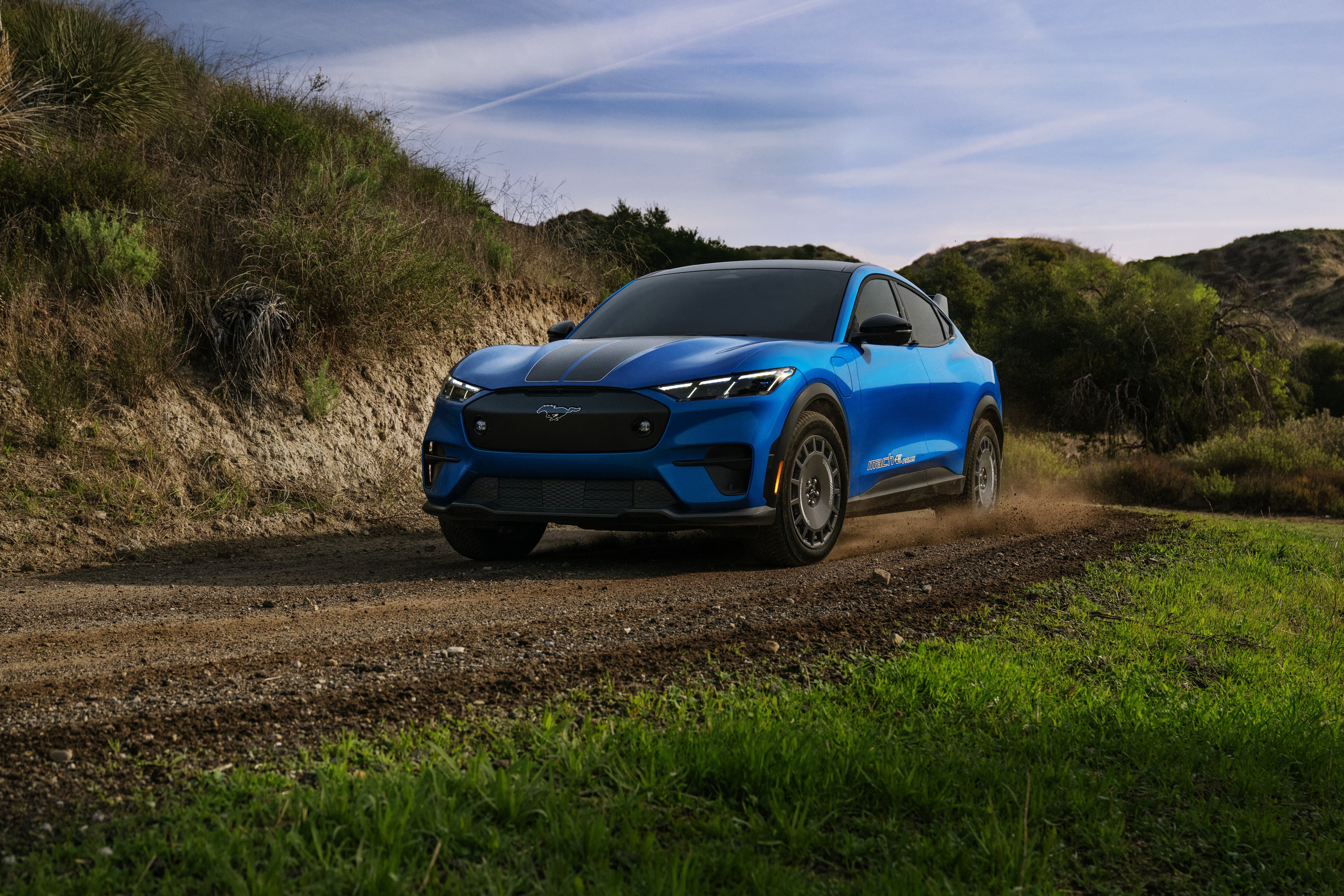 2026 Ford Mustang Mach-E Rally