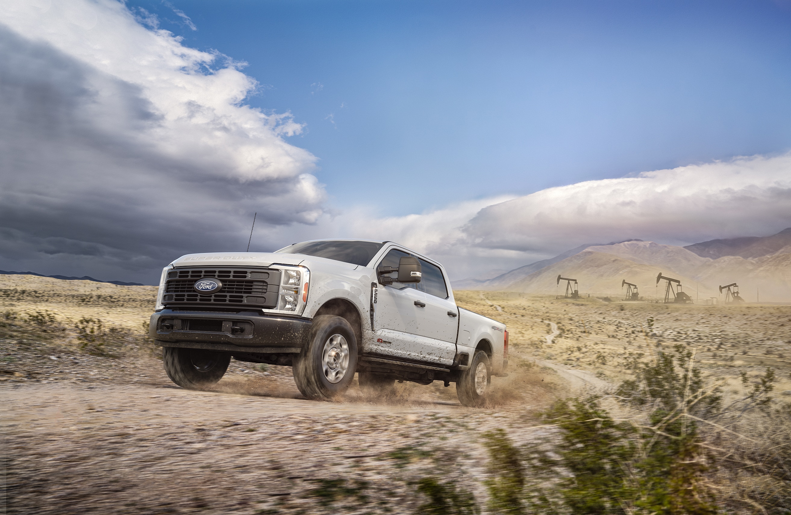 2027 Super Duty® F-250® XL Crew Cab with optional equipment shown. 