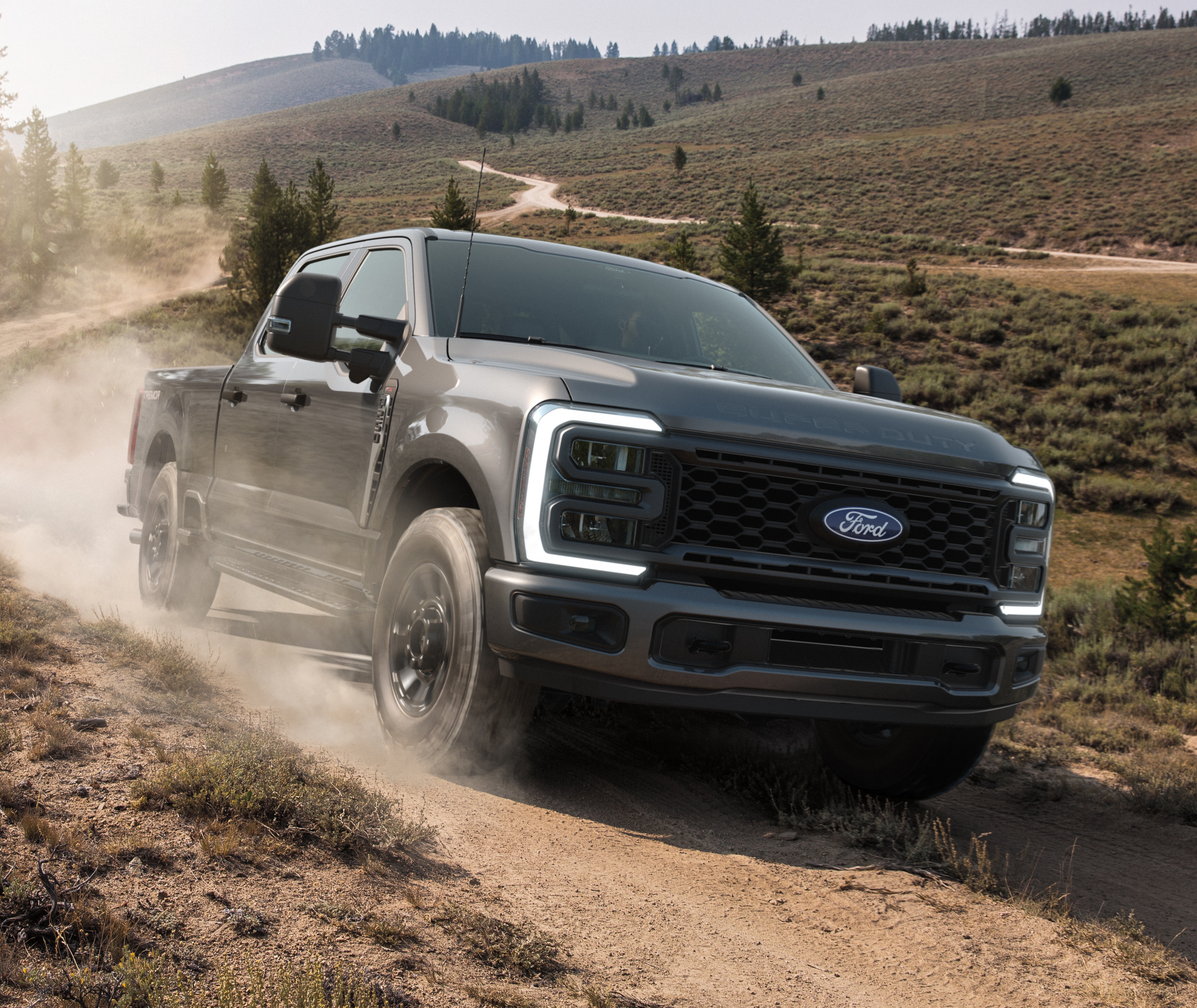 2027 Super Duty® F-250® XL® Crew Cab with optional equipment shown.