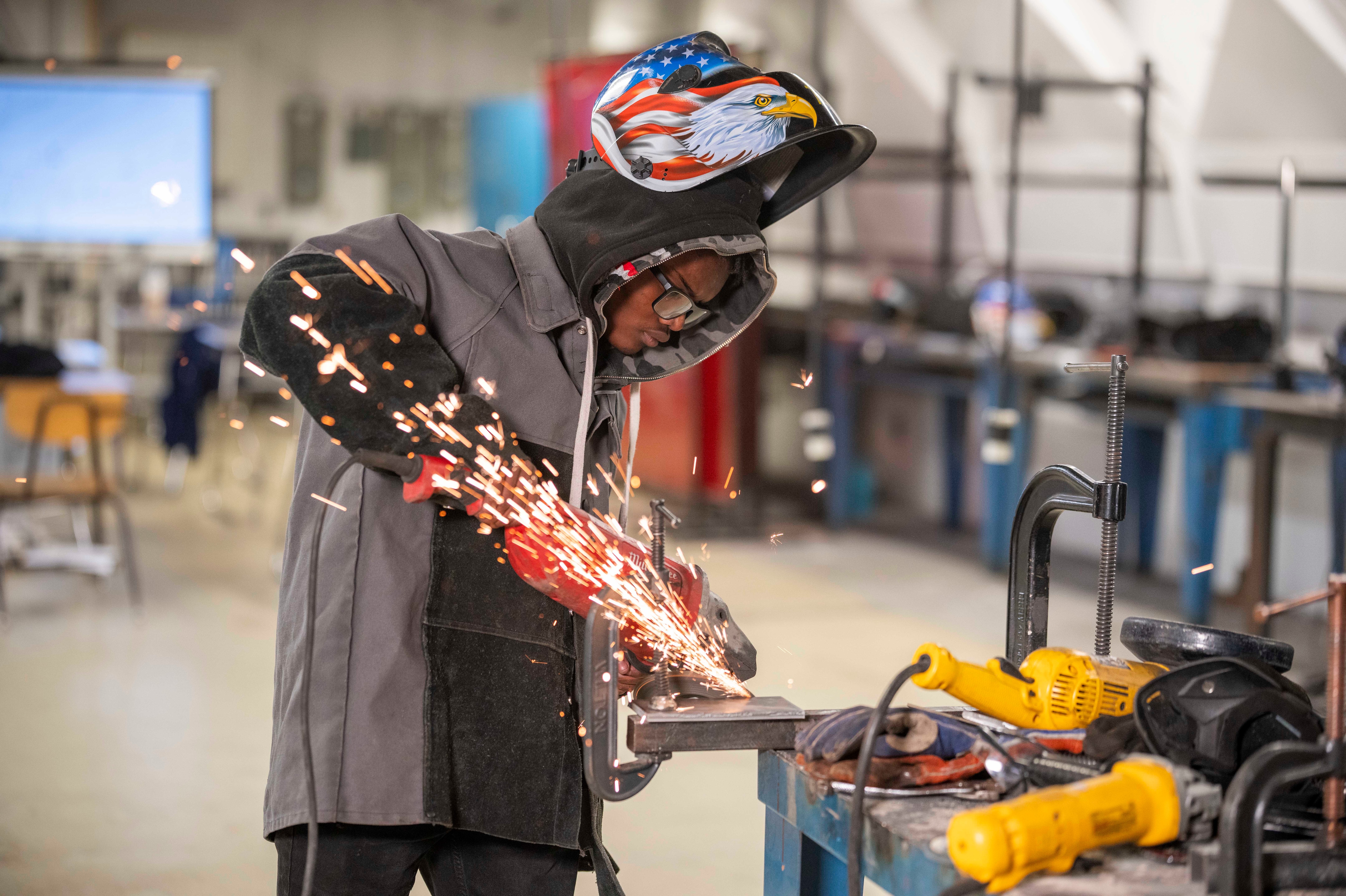 In 2026, Ford Philanthropy is focusing on tackling the barriers standing between people and skilled trades careers.
