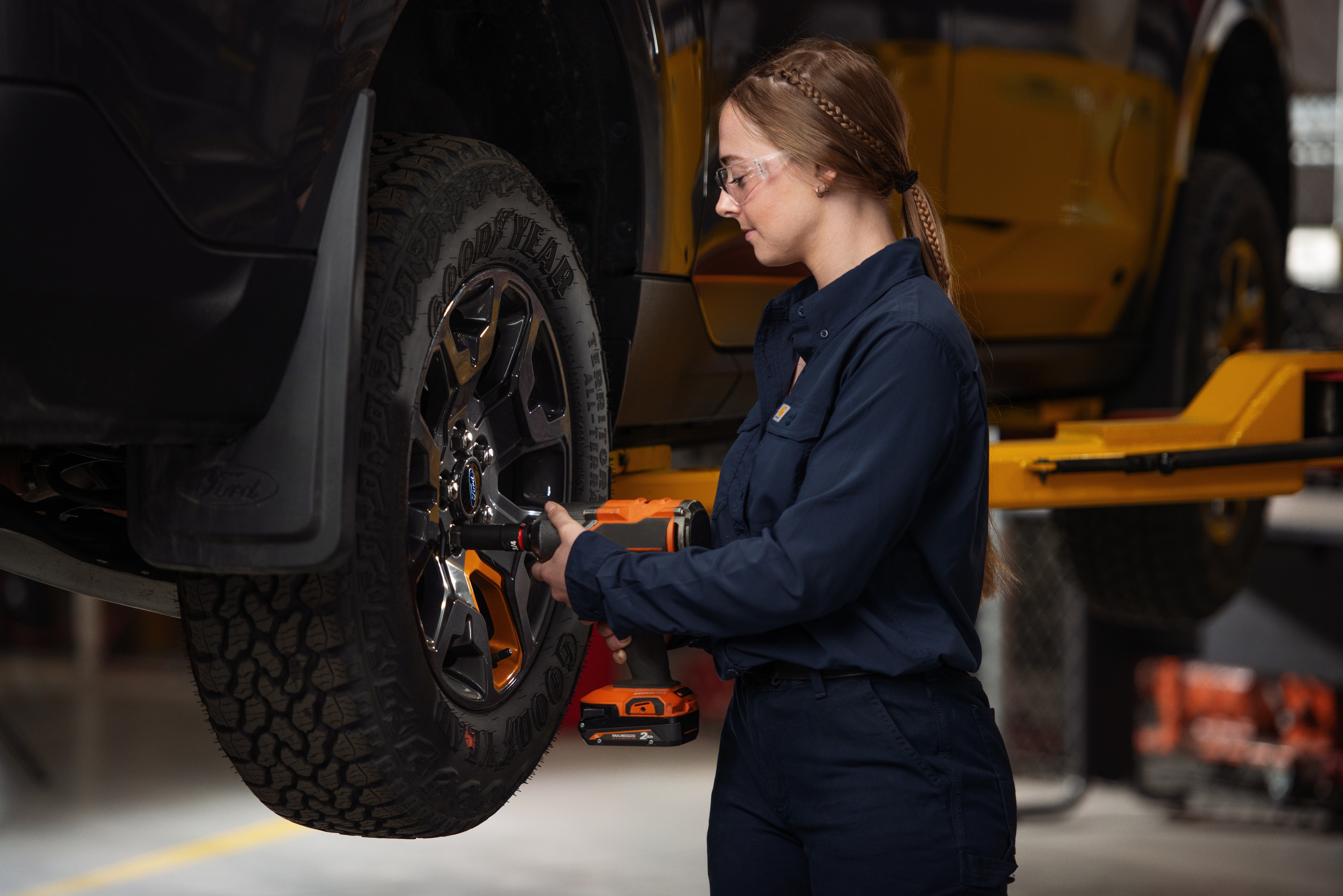 In 2026, Ford Philanthropy is focusing on tackling the barriers standing between people and skilled trades careers.