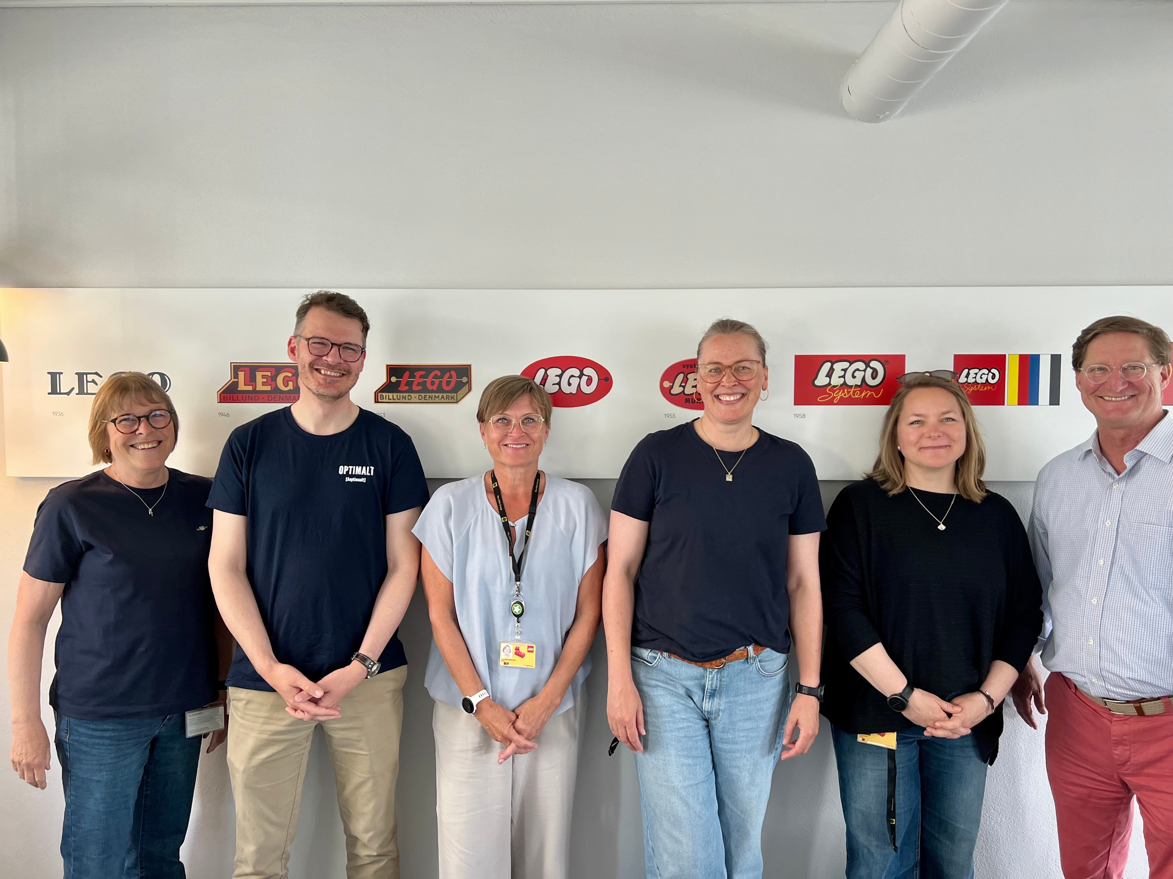 Ford Archivist Ted Ryan met with LEGO Archivists and Corporate Historians in Billund, Denmark 
