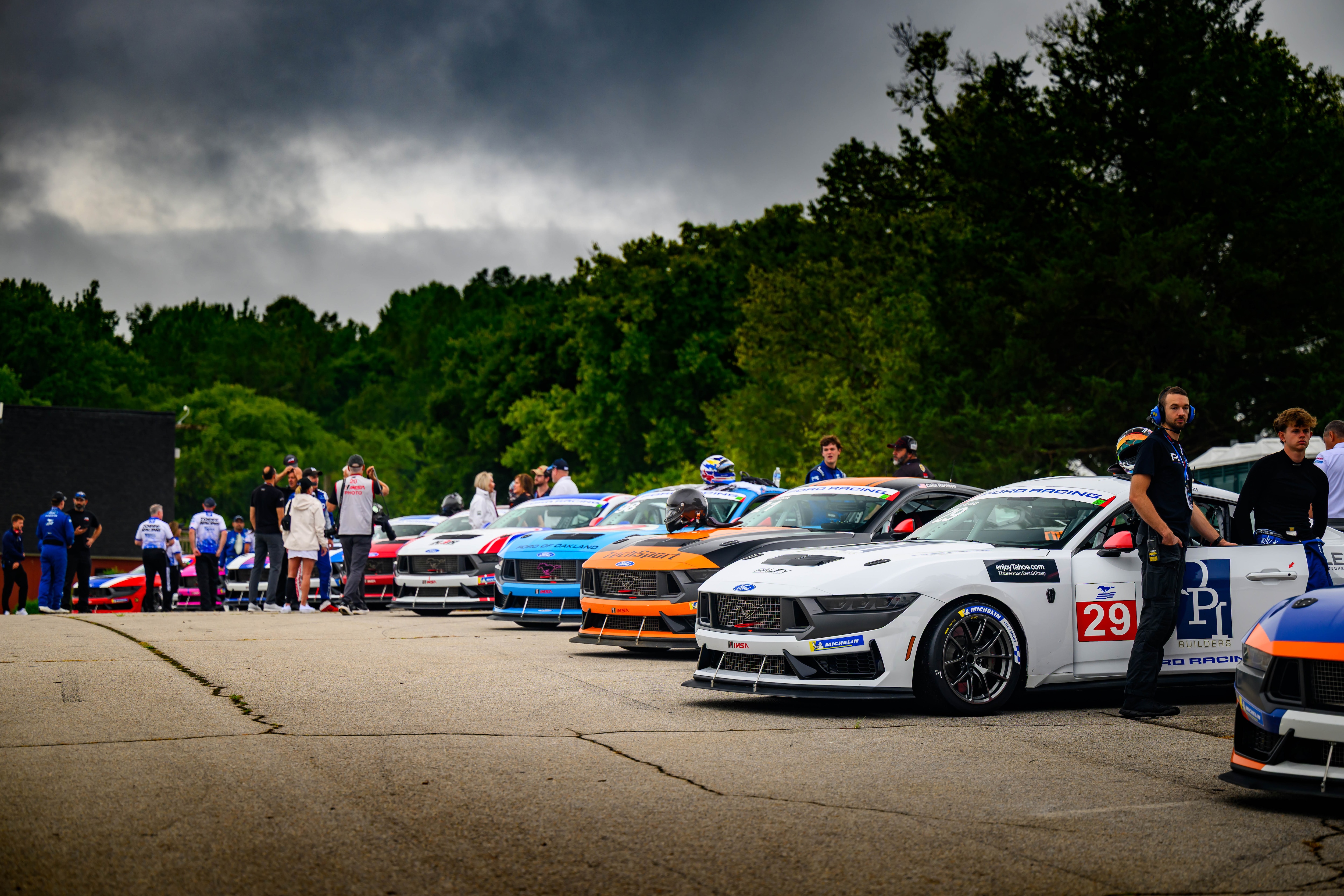 The 2027 Mustang One-Make Invitational Championship