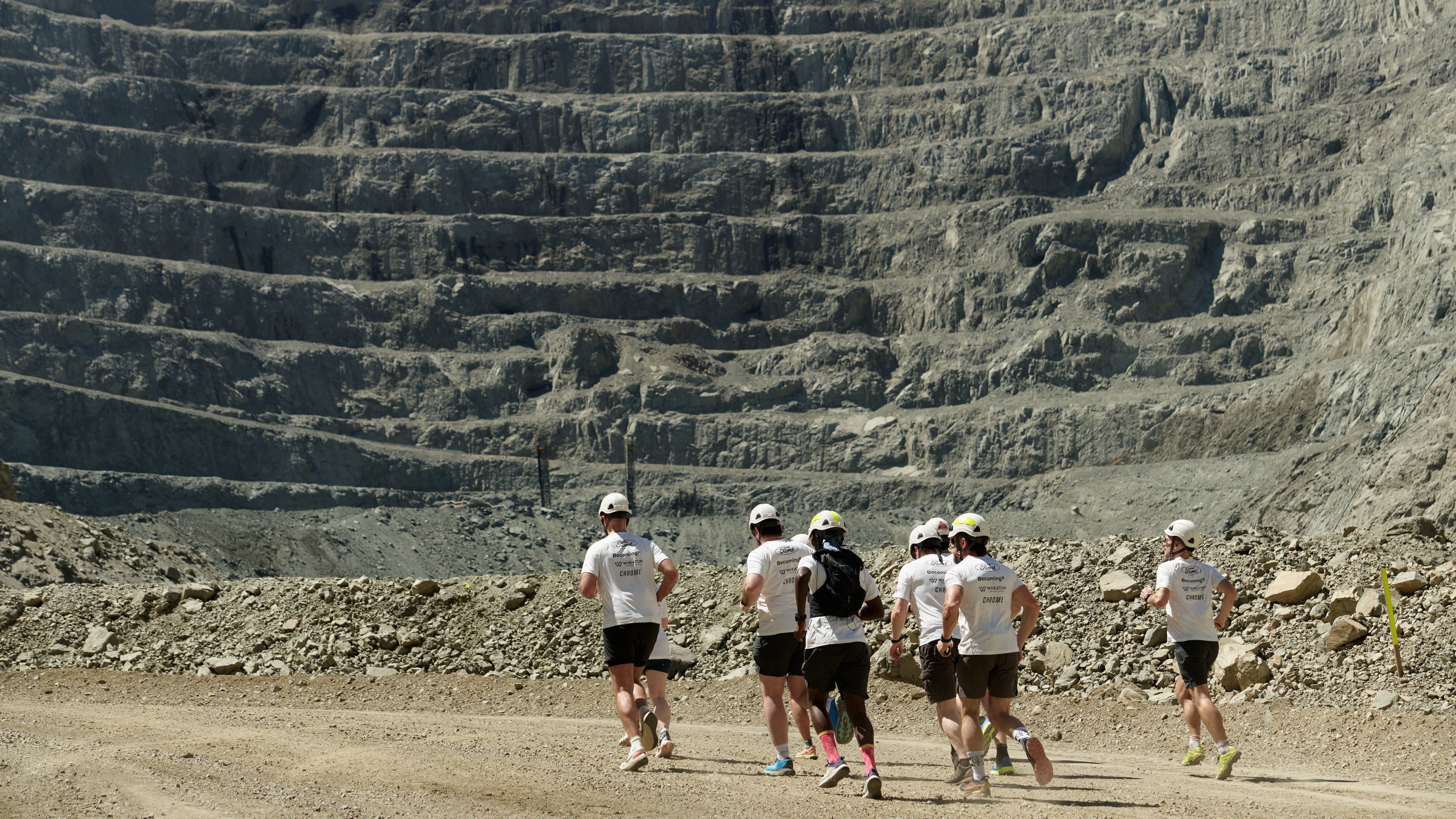 When BecomingX CEO Paul Gurney set his sights on a Guinness World Record — running the world's highest marathon from its peak — he knew getting there would be half the battle.