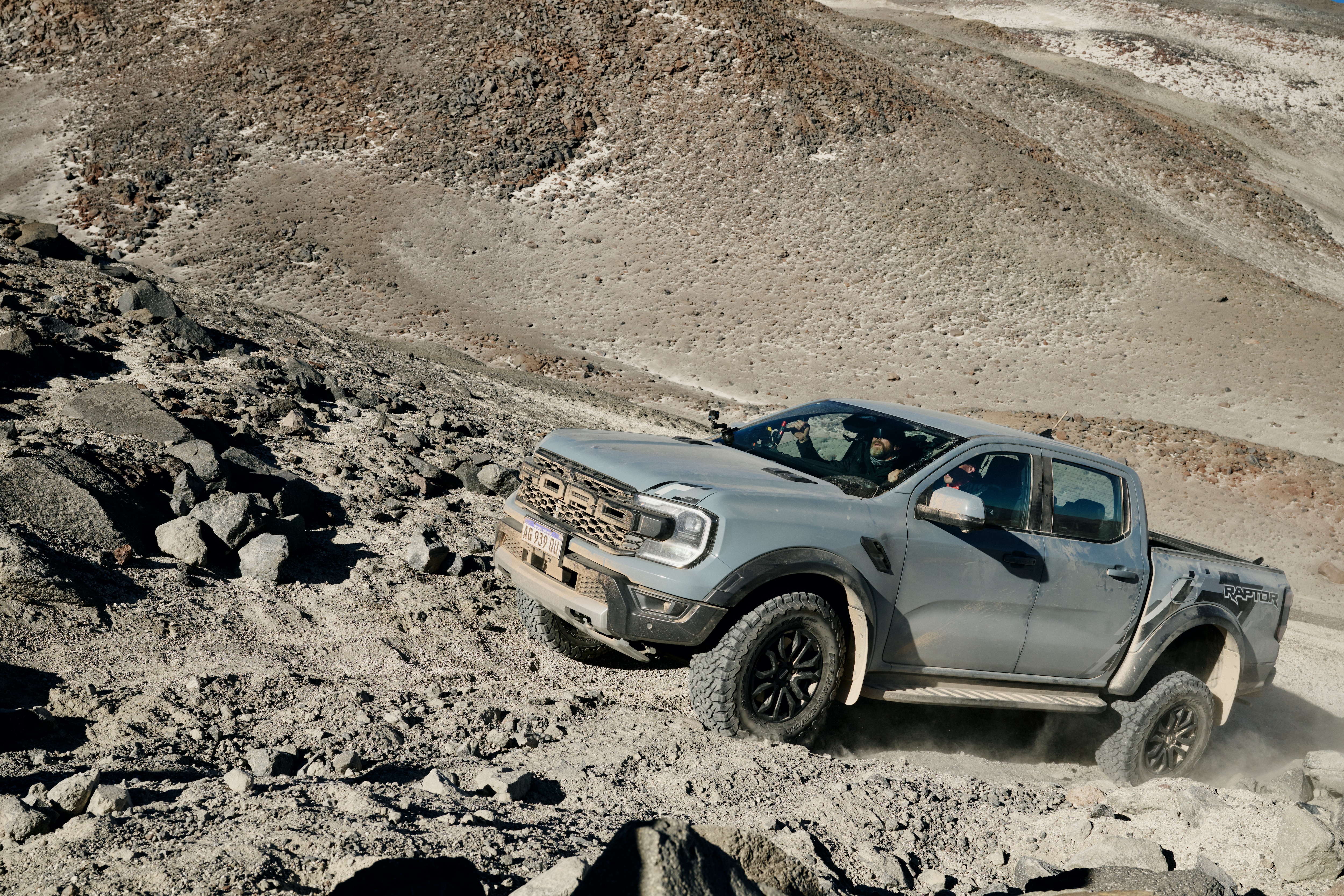 Always consult the Owner’s Manual before off-road driving, know your terrain and trail difficulty, and use appropriate safety gear.