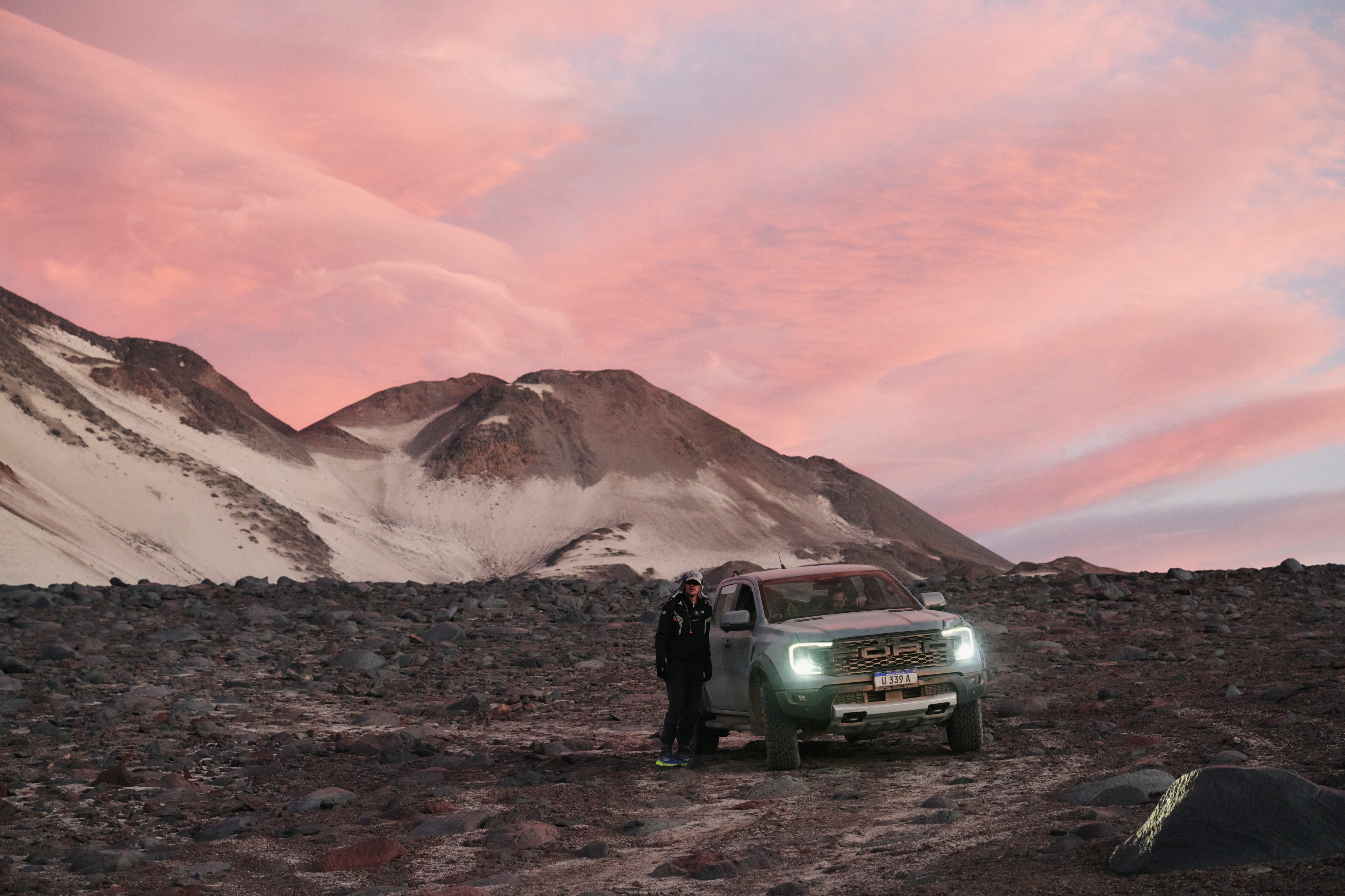 When BecomingX CEO Paul Gurney set his sights on a Guinness World Record — running the world's highest marathon from its peak — he knew getting there would be half the battle.